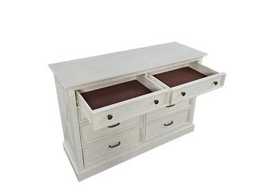 Image for Bay Lodge Off-White Dresser