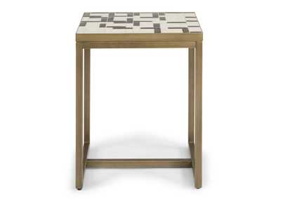 Image for Geometric II End Table By Homestyles