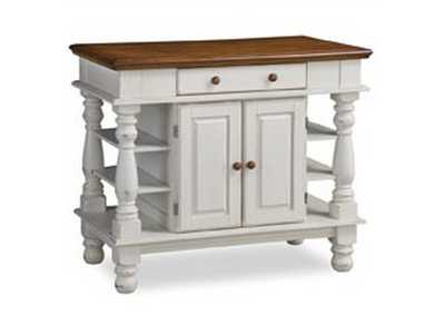 Image for Montauk Off-White Kitchen Island