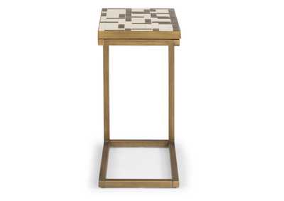 Image for Geometric II Pull-Up Table By Homestyles