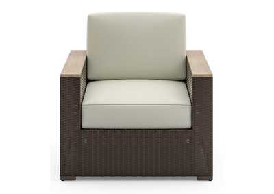 Image for Palm Springs Brown Outdoor Arm Chair