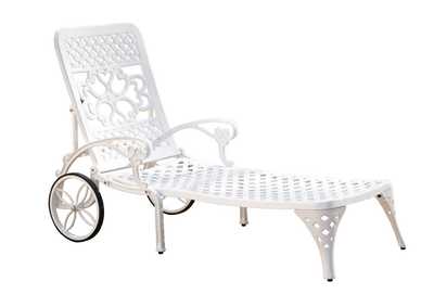 Sanibel Outdoor Chaise Lounge By Homestyles