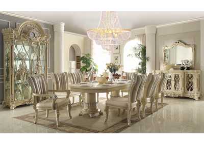 Image for Newberry Ii (Cream) 7 Piece Dining Table Set