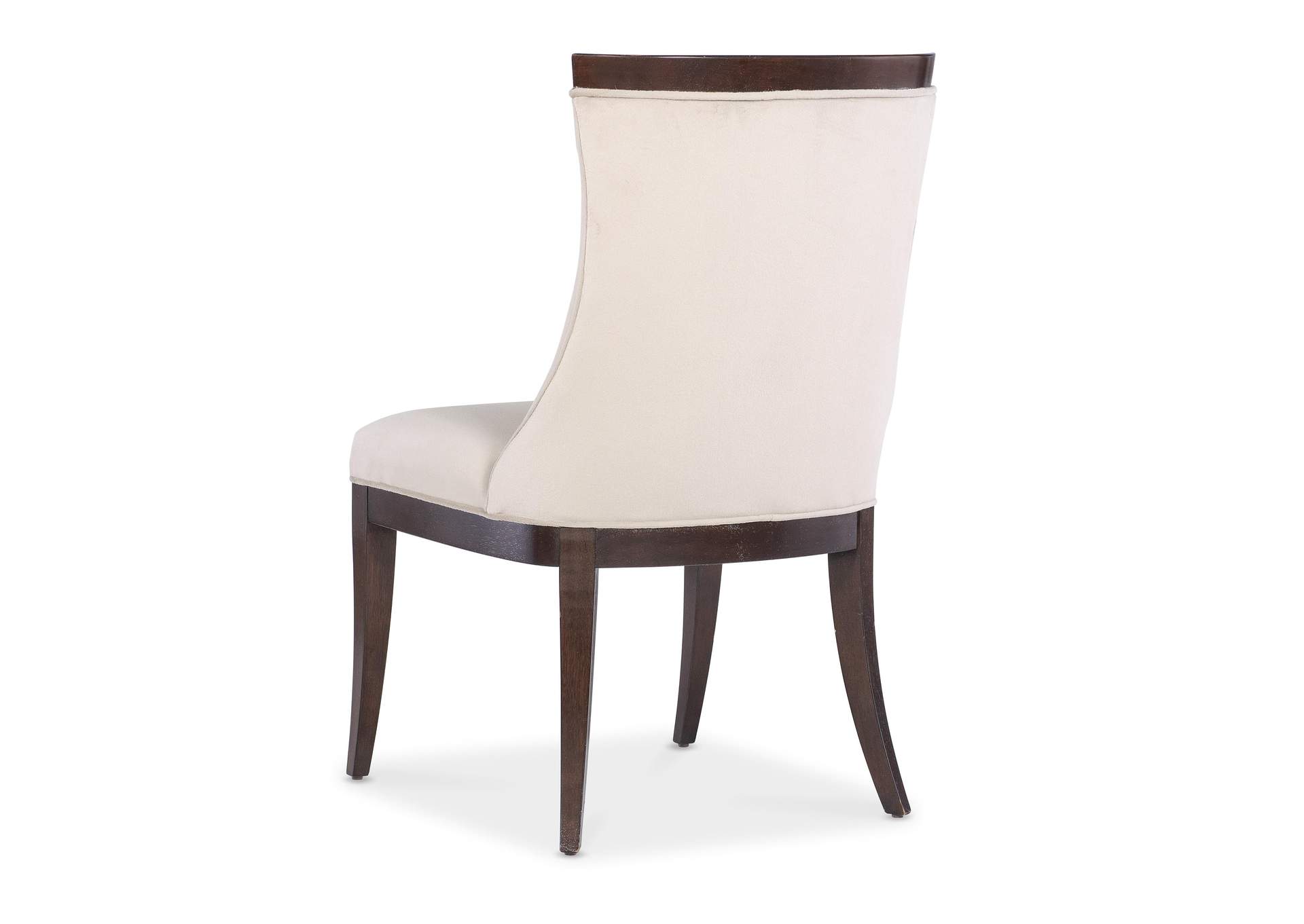 Bella Donna Upholstered Side Chair - 2 Per Ctn - Price Ea,Hooker Furniture