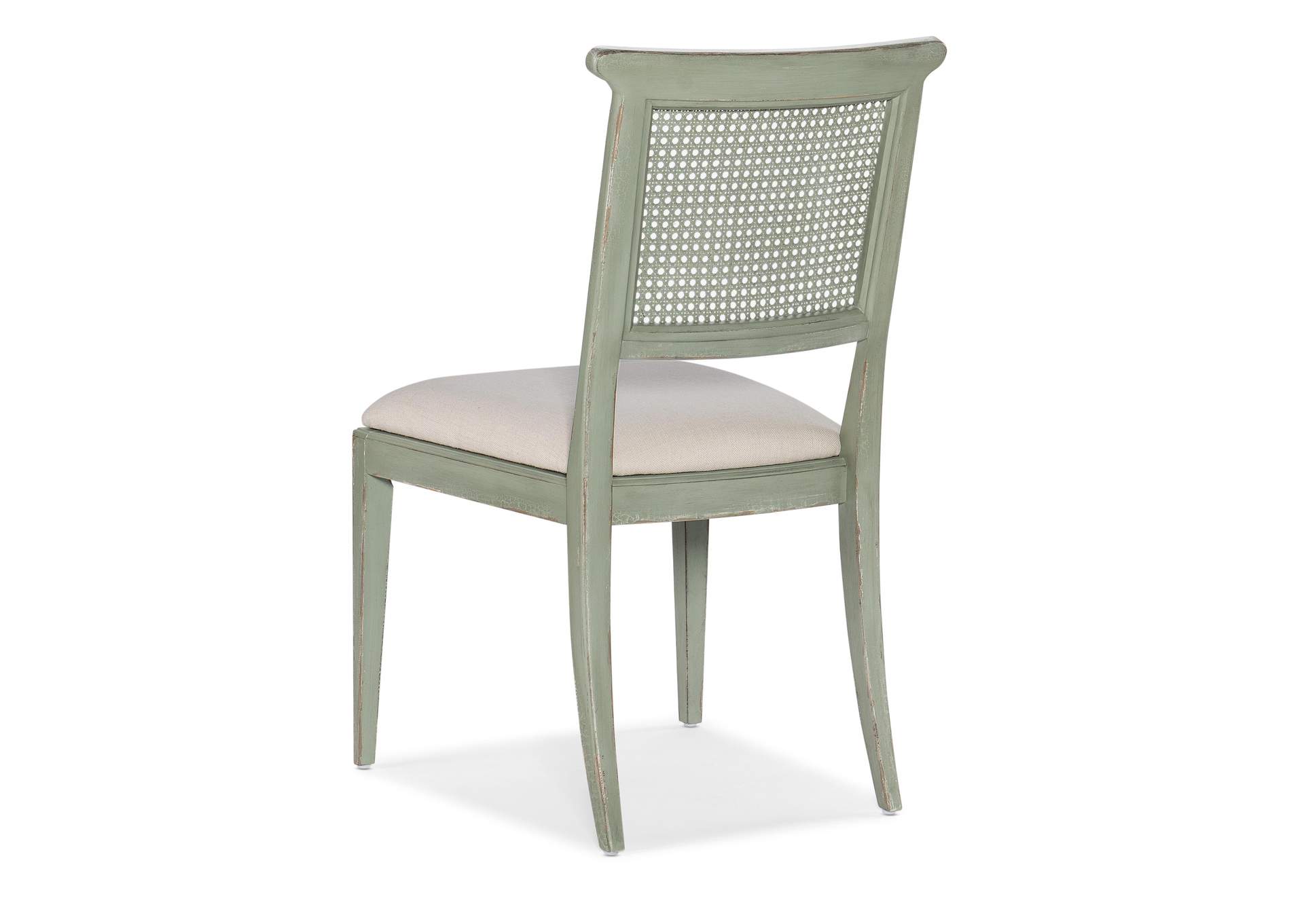 Charleston Upholstered Seat Side Chair - 2 Per Carton - Price Ea,Hooker Furniture