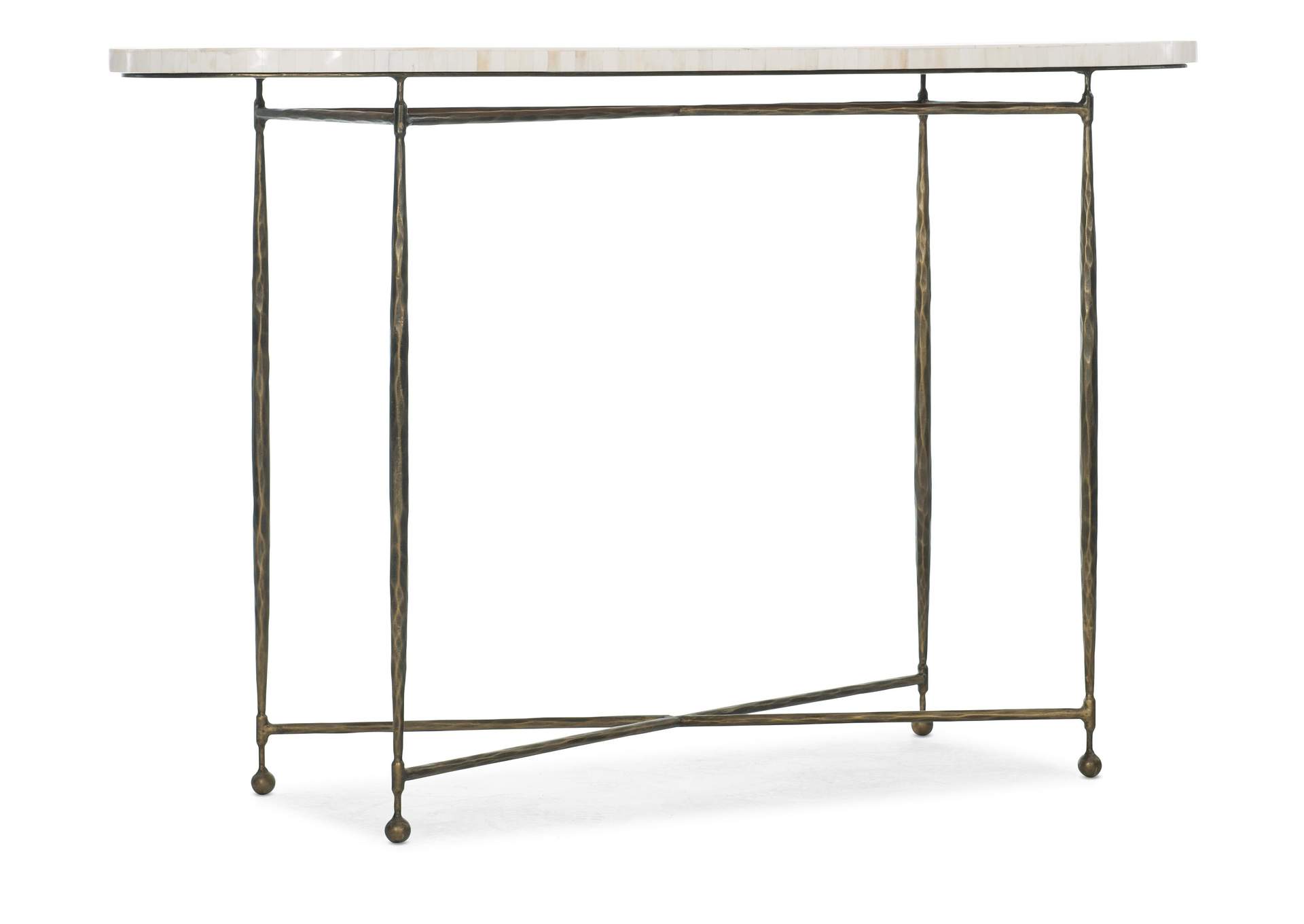 Commerce & Market Console Table,Hooker Furniture