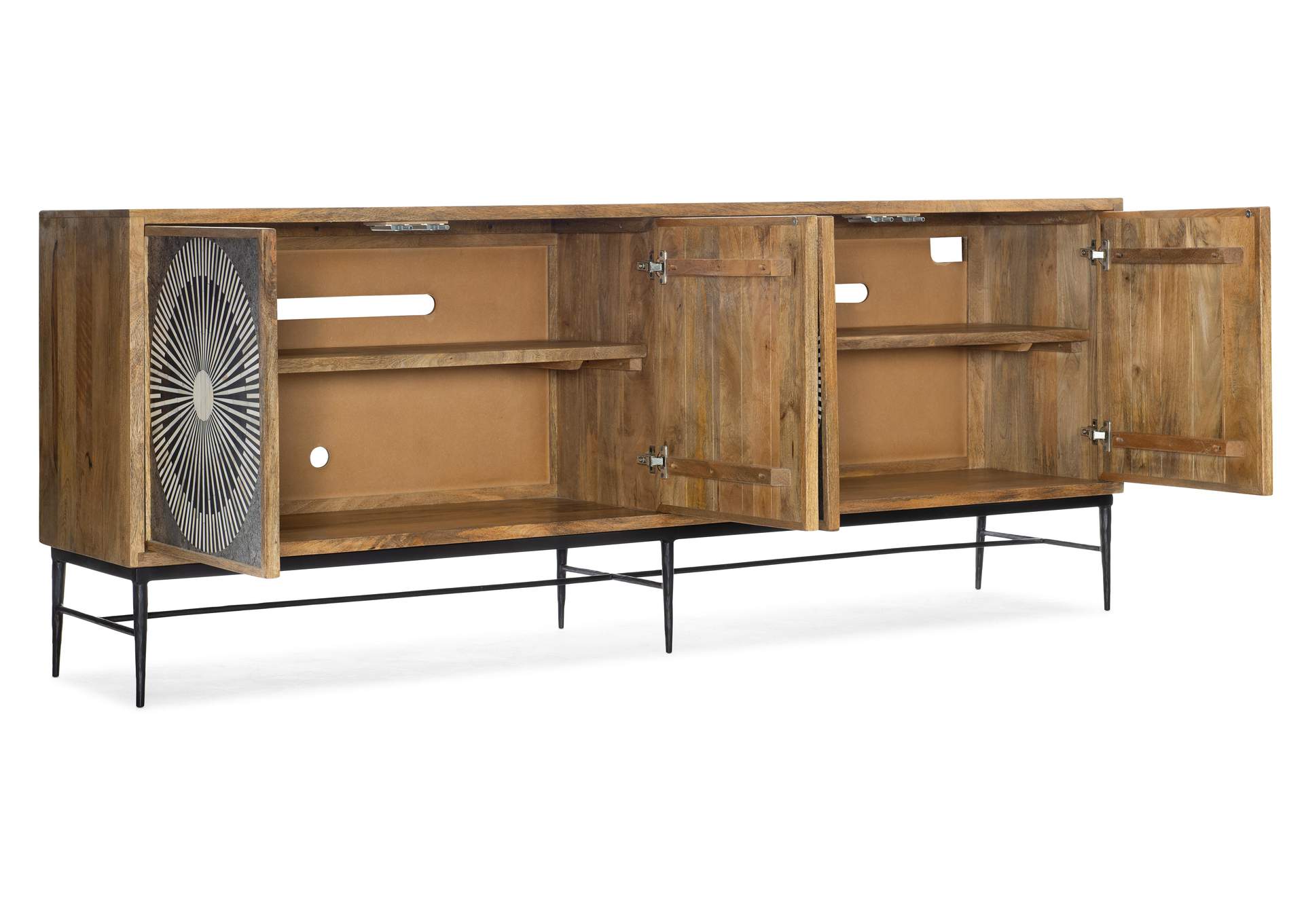 Commerce & Market Giovanni Entertainment Console,Hooker Furniture