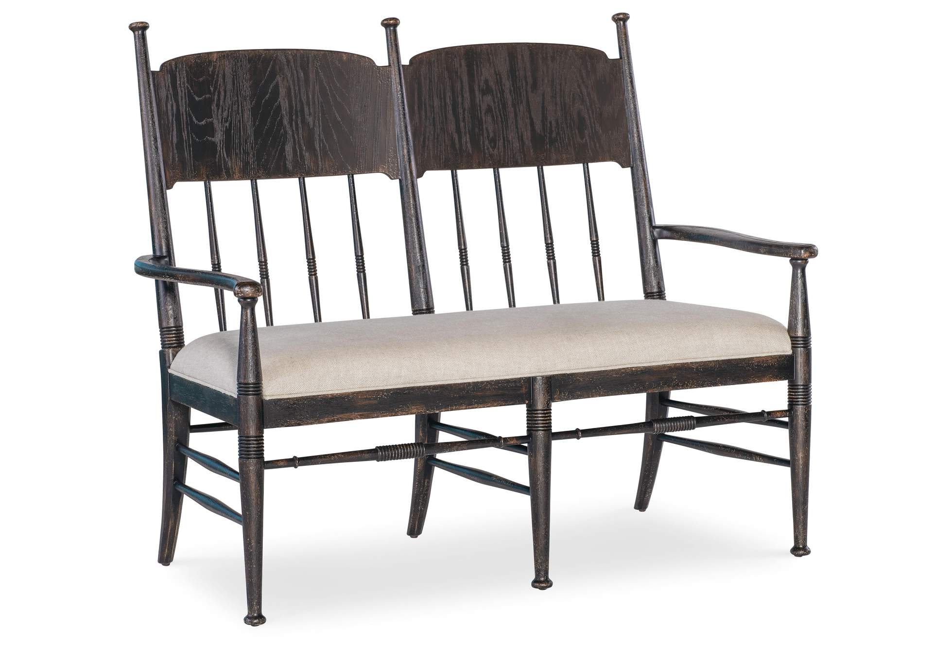 Americana Dining Bench,Hooker Furniture