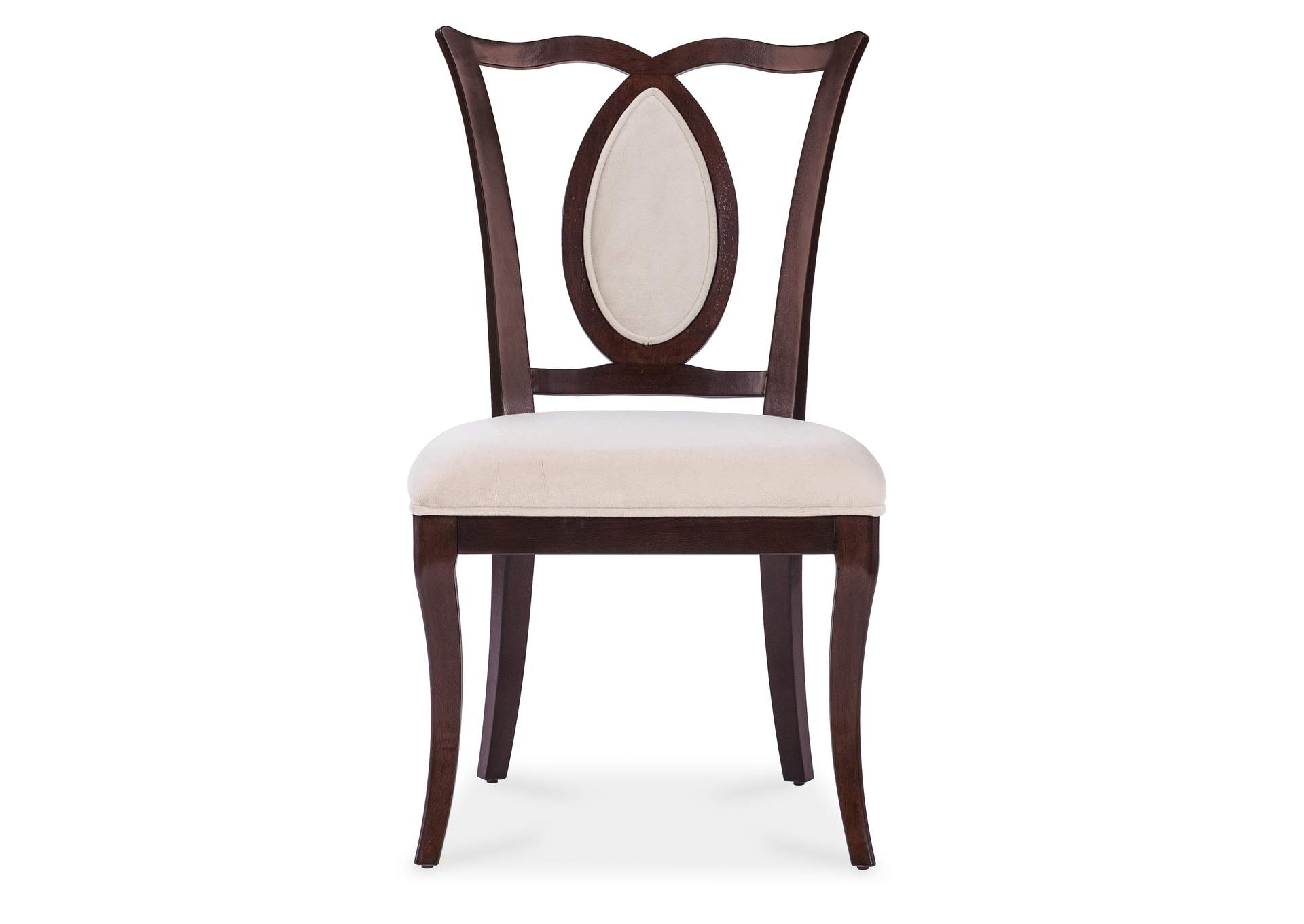 Bella Donna Side Chair - 2 Per Ctn - Price Ea,Hooker Furniture