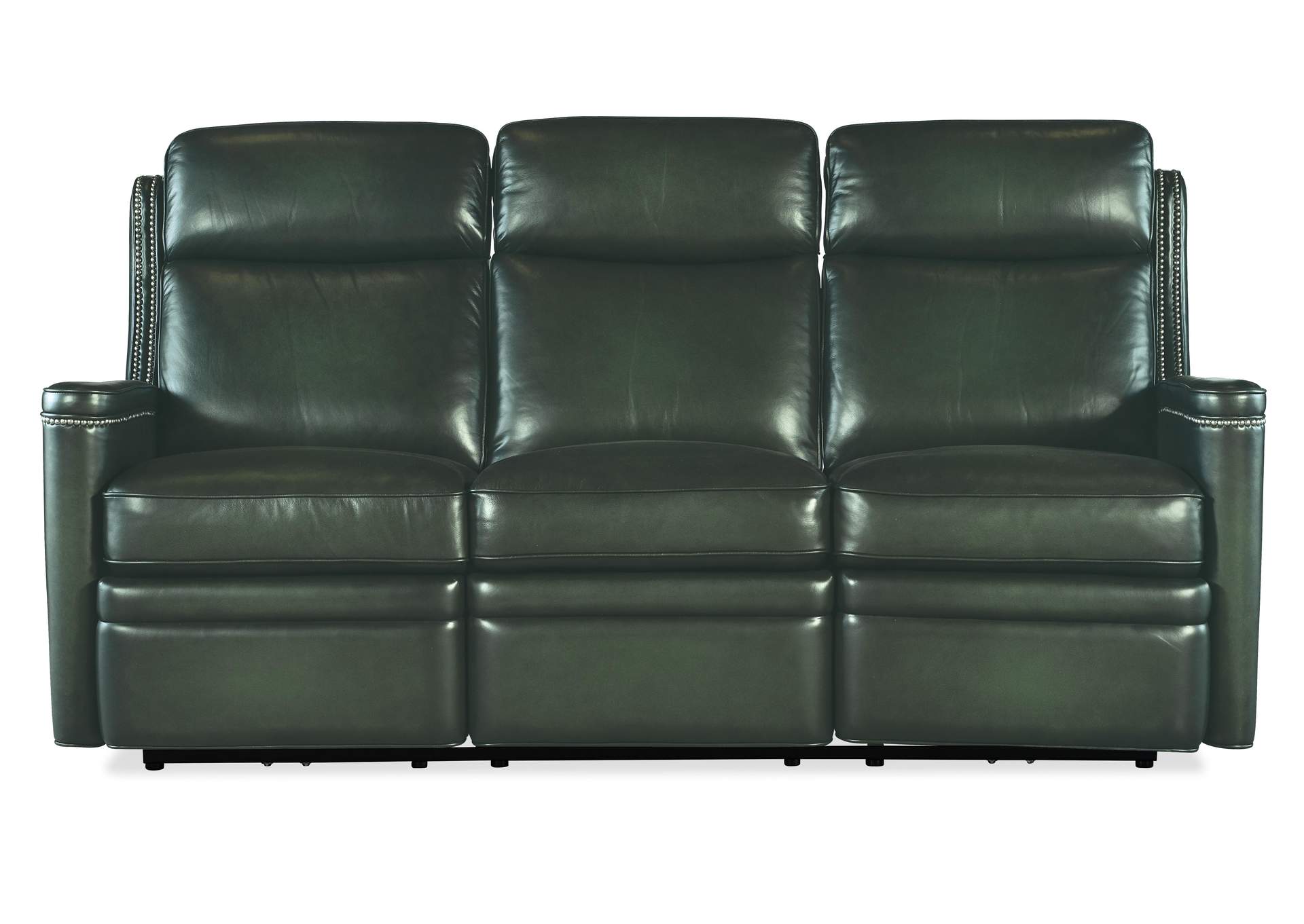 Hamilton Power Sofa W - Power Headrest,Hooker Furniture