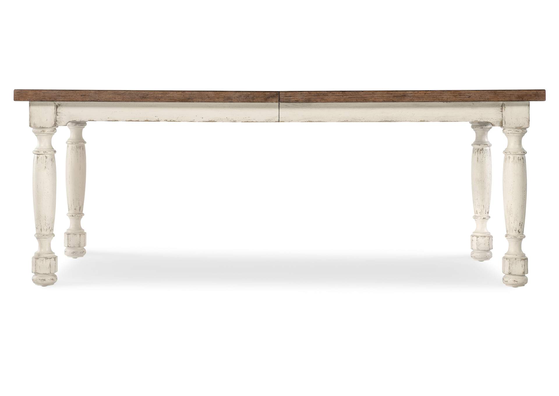 Americana Leg Dining Table W - 1 - 22In Leaf,Hooker Furniture