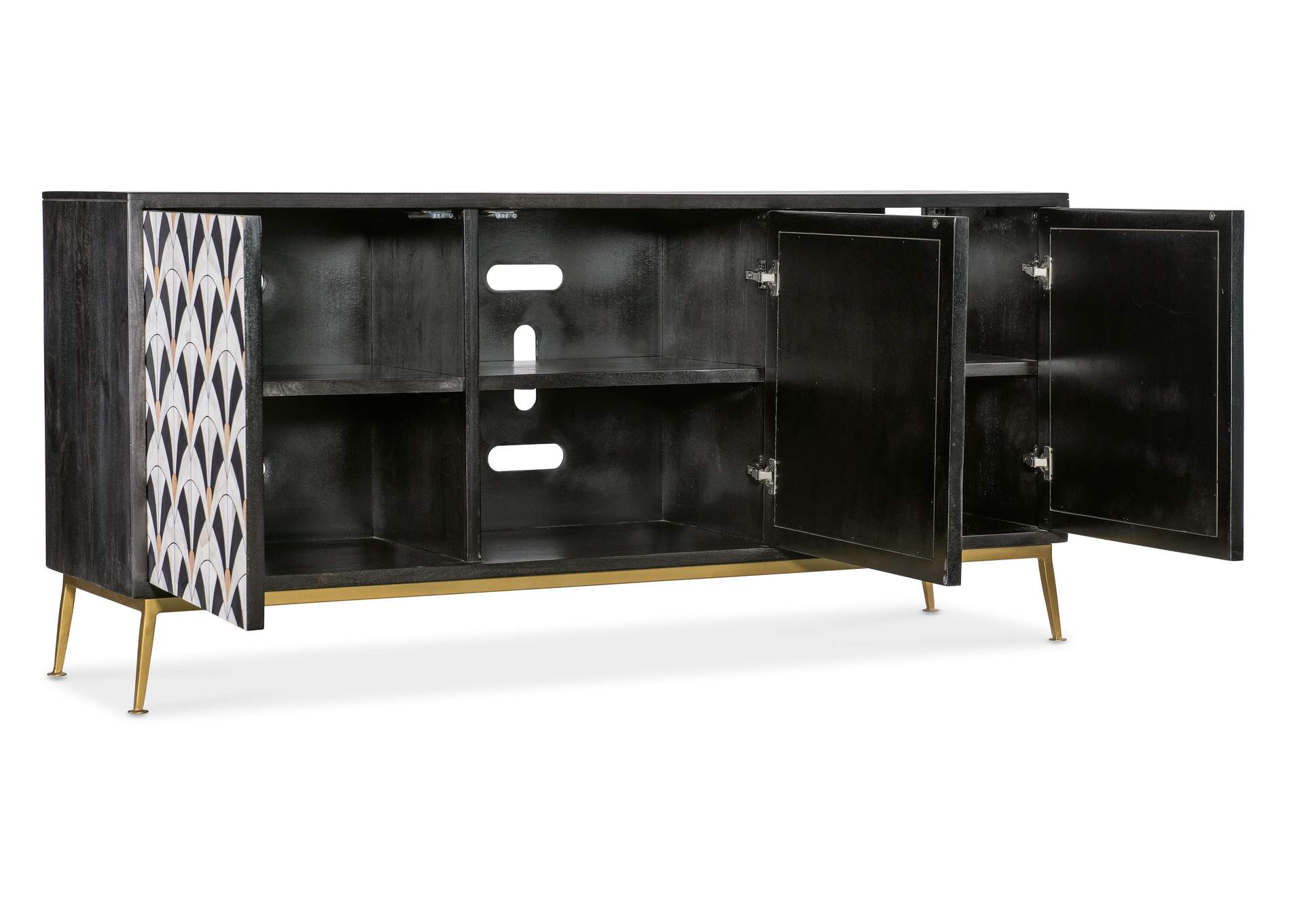 Melange Renee Credenza,Hooker Furniture