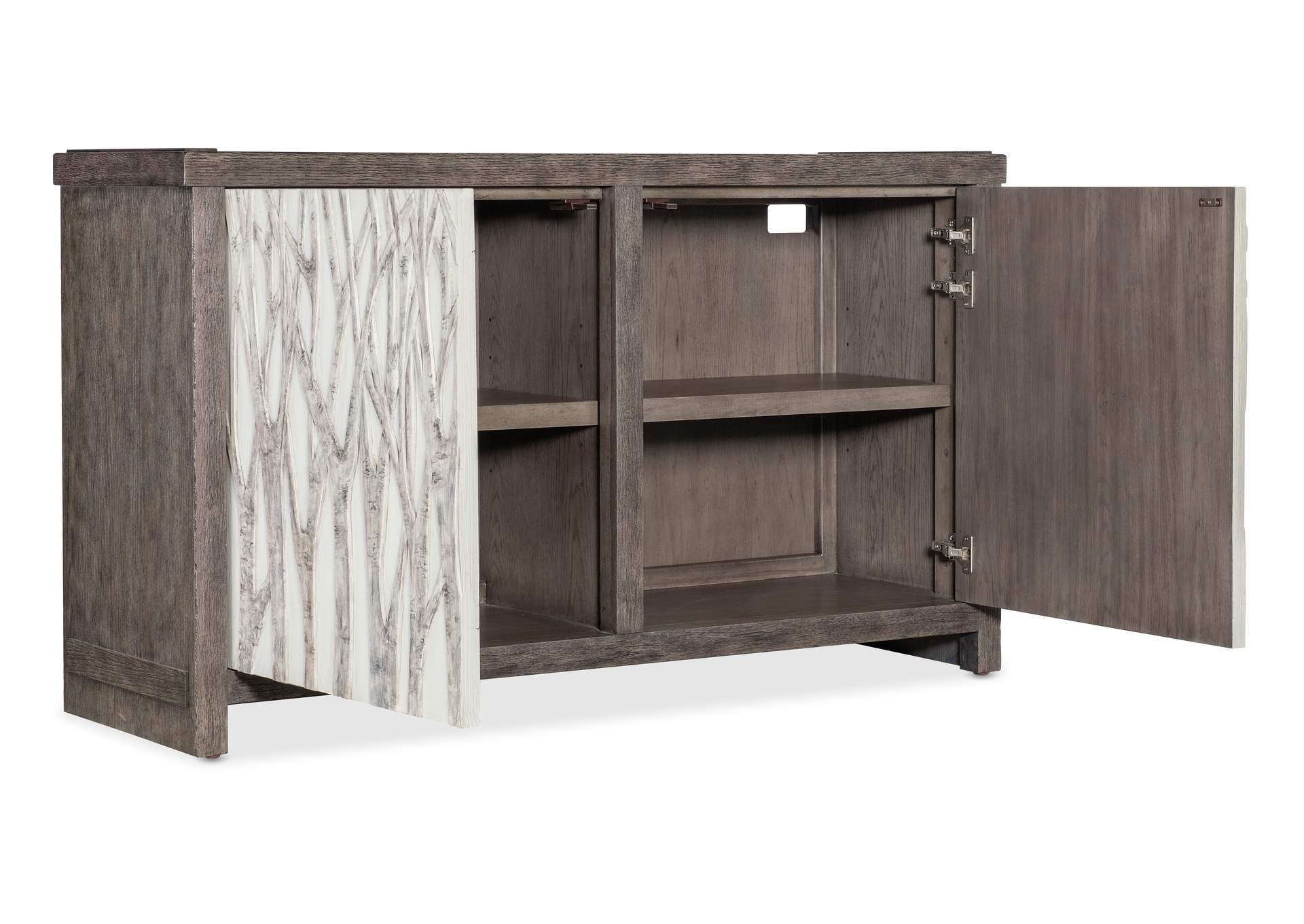 Commerce & Market Aspen Grove Door Chest,Hooker Furniture