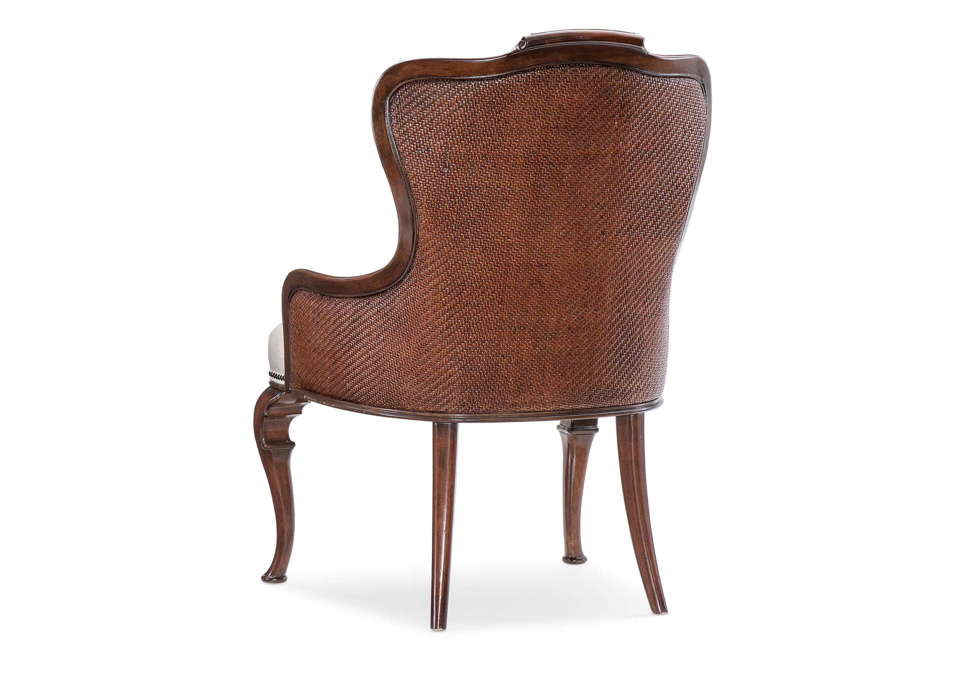 Charleston Upholstered Arm Chair,Hooker Furniture