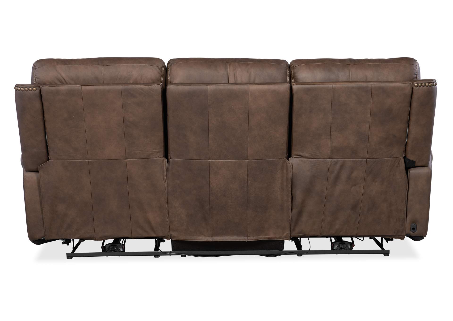 Duncan Power Sofa W - Power Headrest & Lumbar,Hooker Furniture