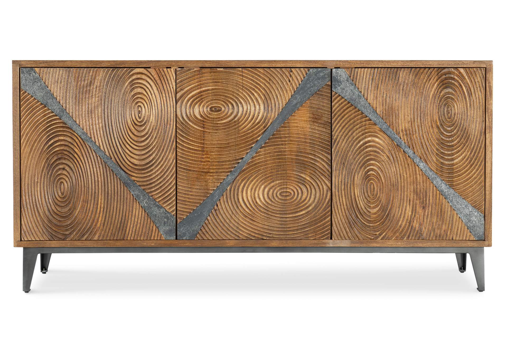 Commerce and Market Vortex Credenza,Hooker Furniture