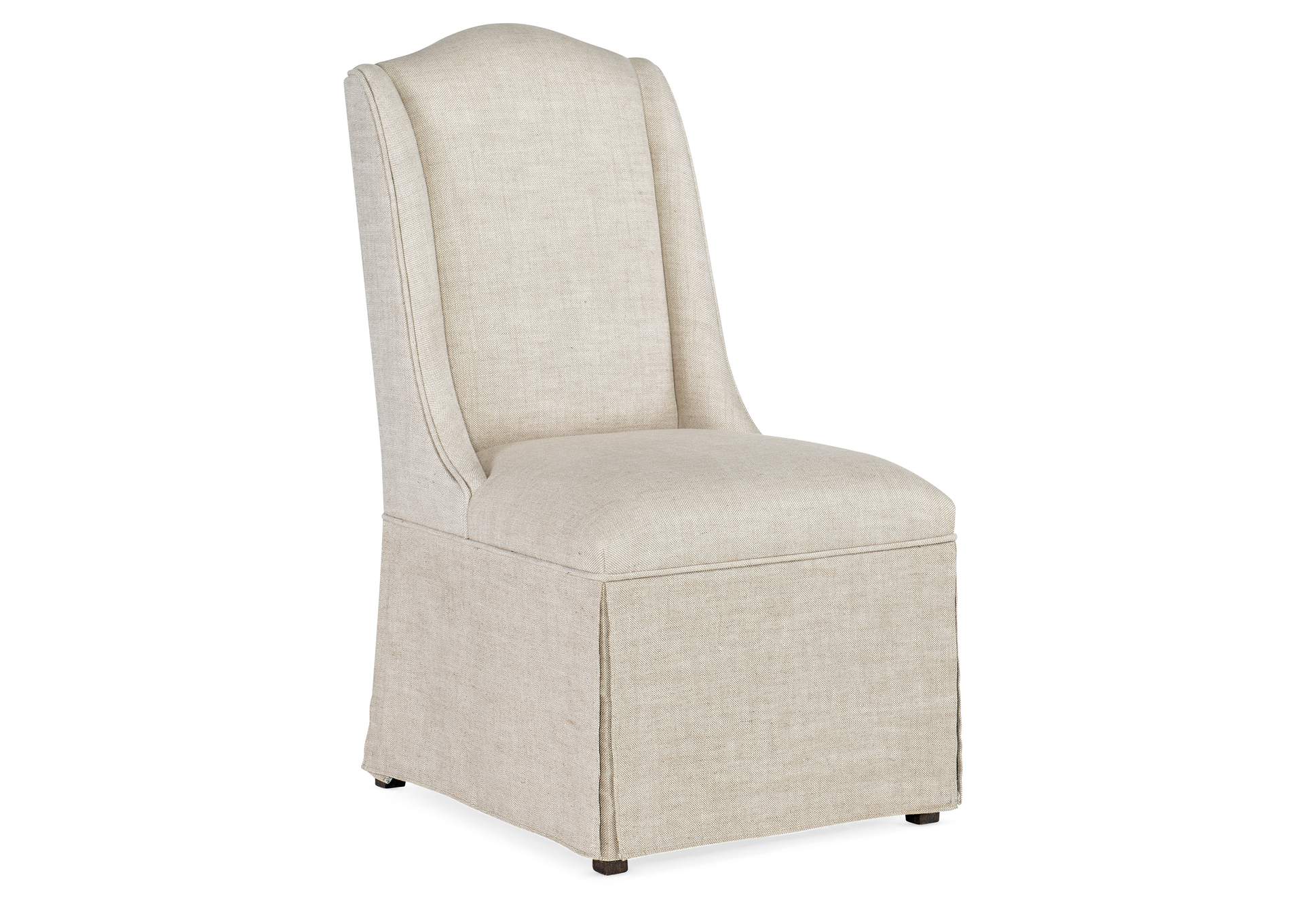 Traditions Slipper Side Chair 2 Per Carton - Price Ea,Hooker Furniture