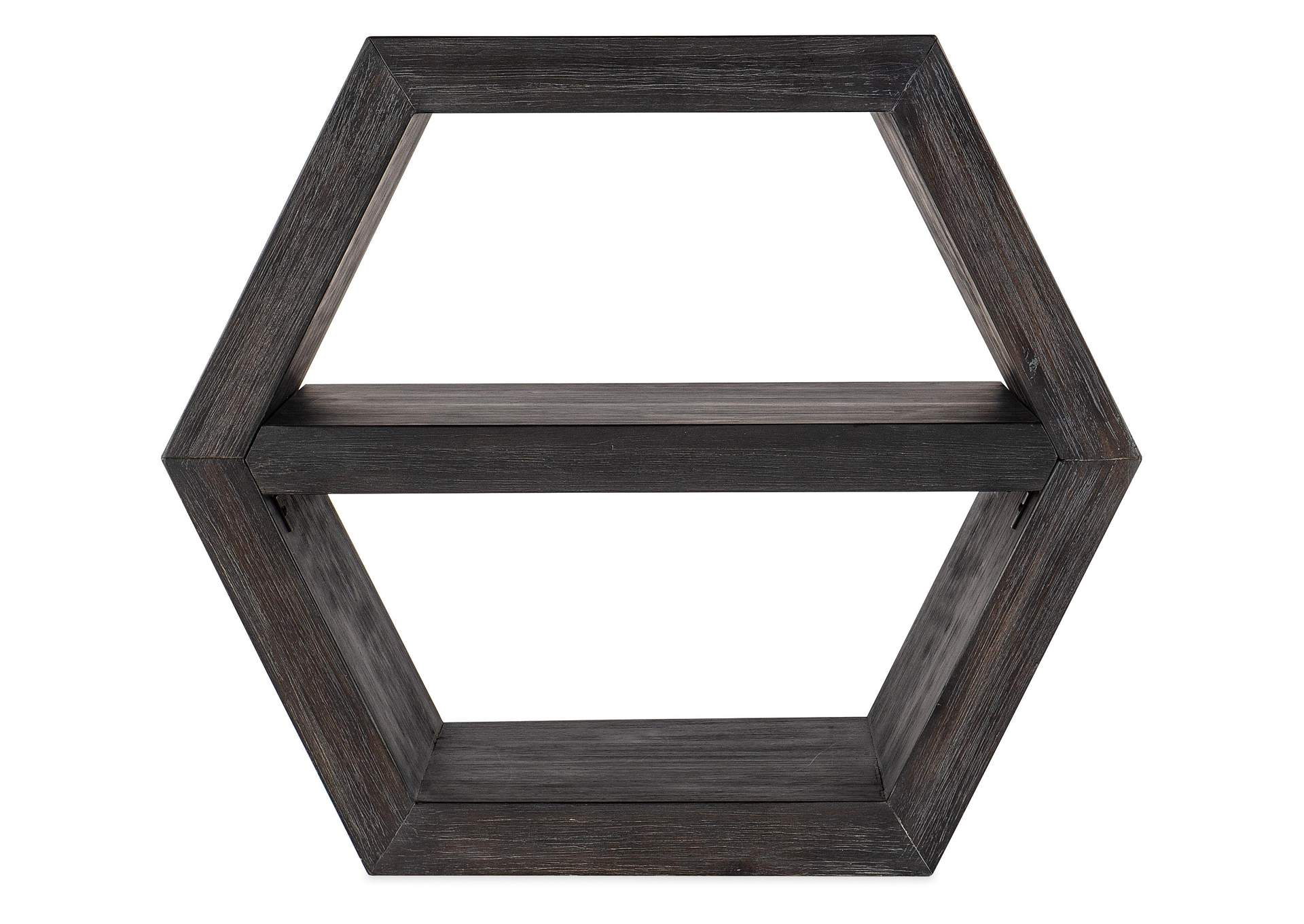 Commerce & Market Honeycomb End Table,Hooker Furniture