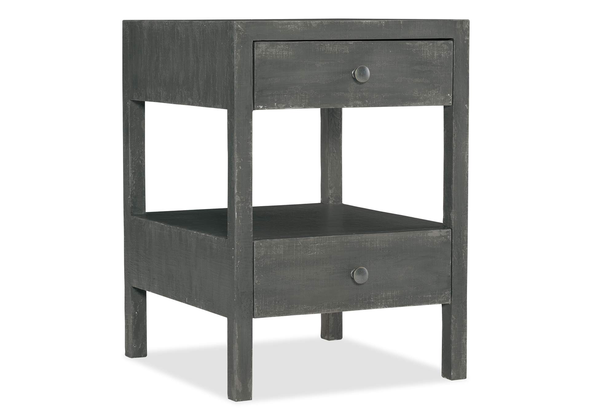 Boheme Brussels Two-Drawer Nightstand,Hooker Furniture