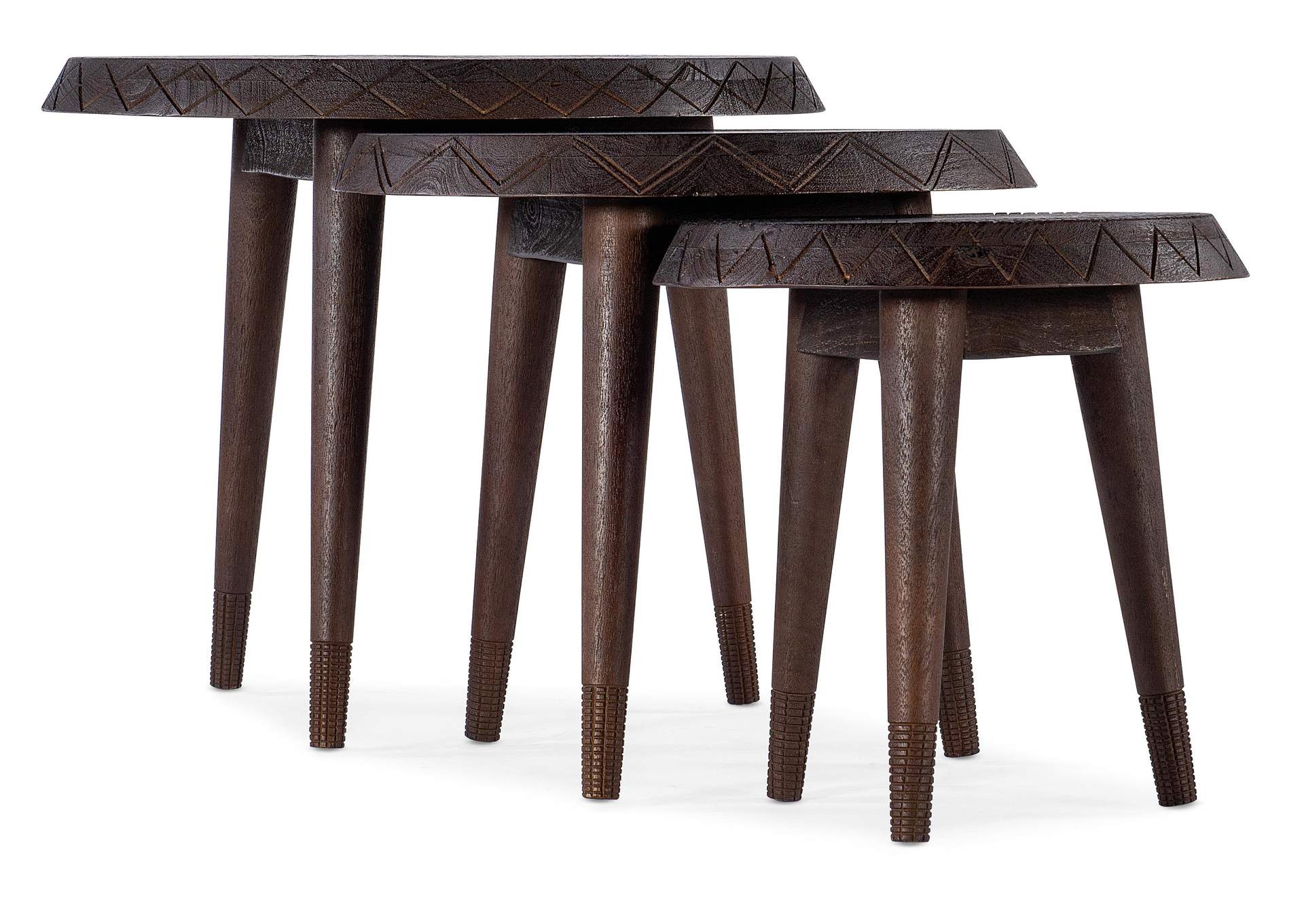 Commerce & Market Nesting Tables,Hooker Furniture