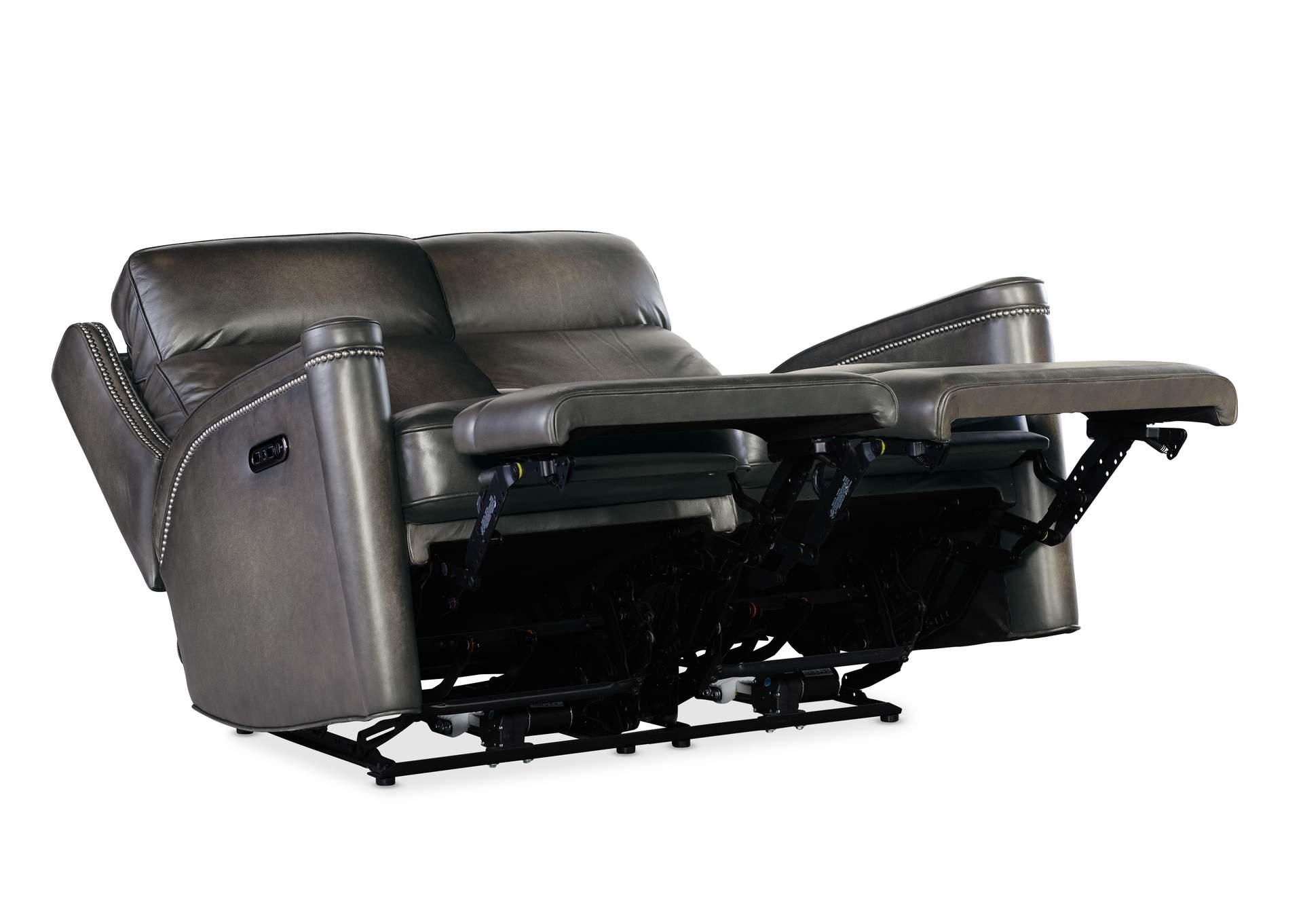 Hamilton Power Loveseat W - Power Headrest,Hooker Furniture