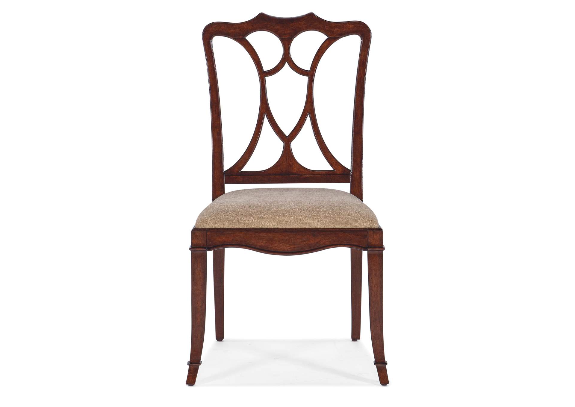 Charleston Upholstered Seat Side Chair - 2 Per Carton - Price Ea,Hooker Furniture