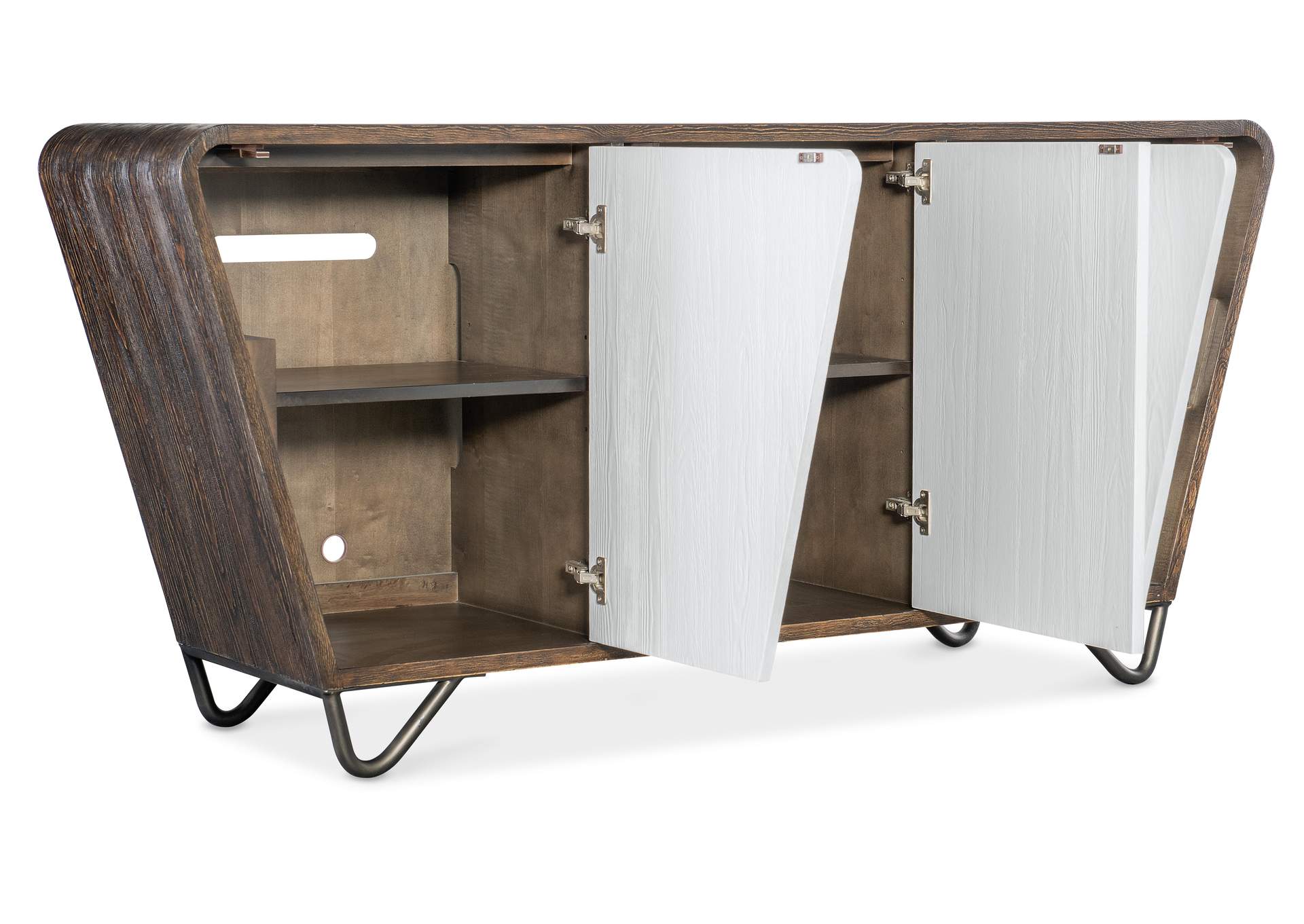 Melange Terra Credenza,Hooker Furniture