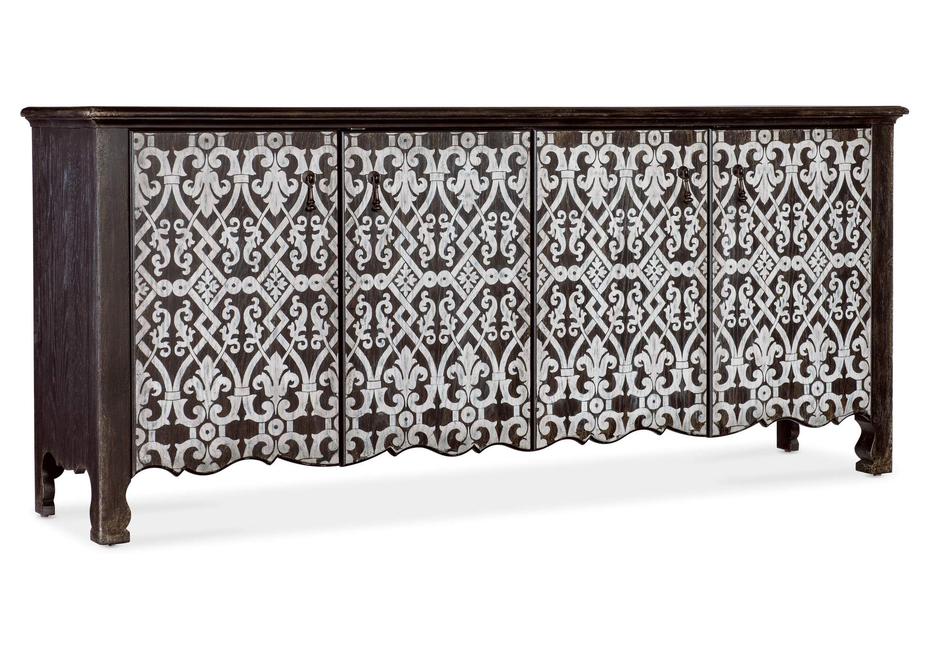 Americana Entertainment Credenza,Hooker Furniture