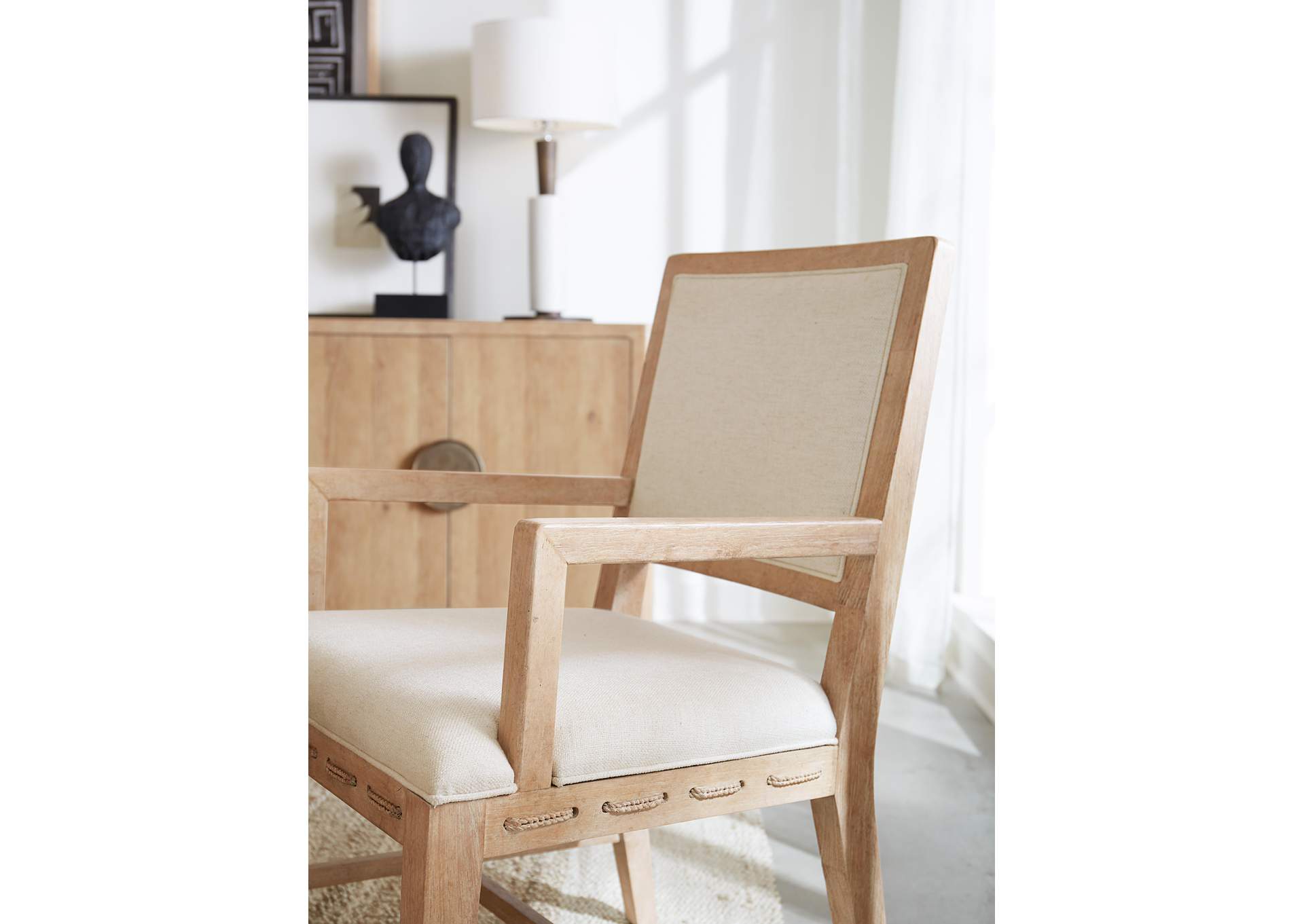 Retreat Cane Back Arm Chair - 2 Per Ctn - Price Each,Hooker Furniture