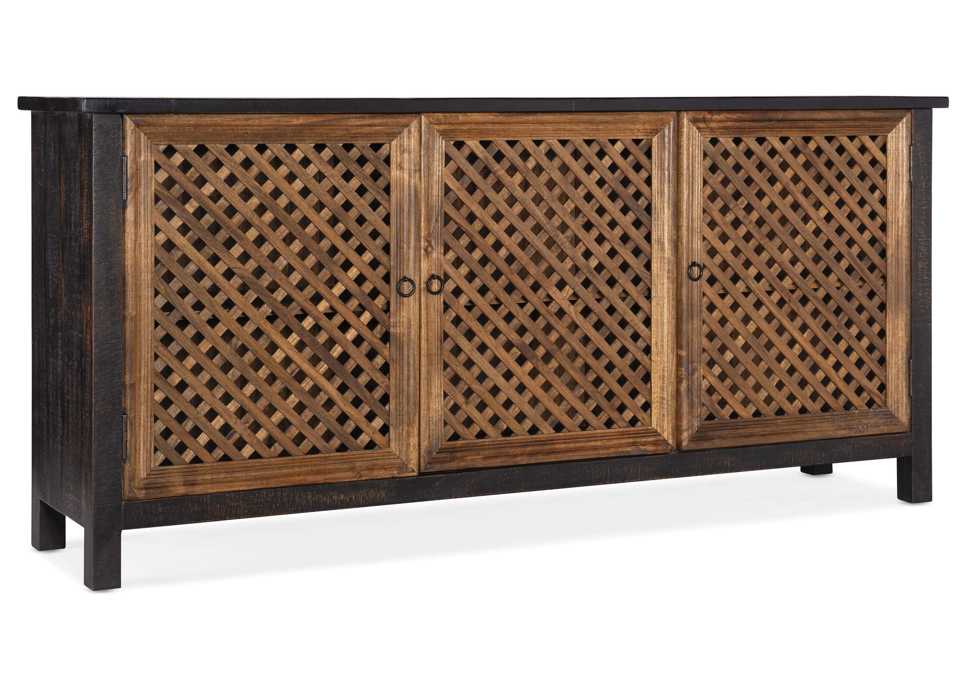 Entertainment Console,Hooker Furniture