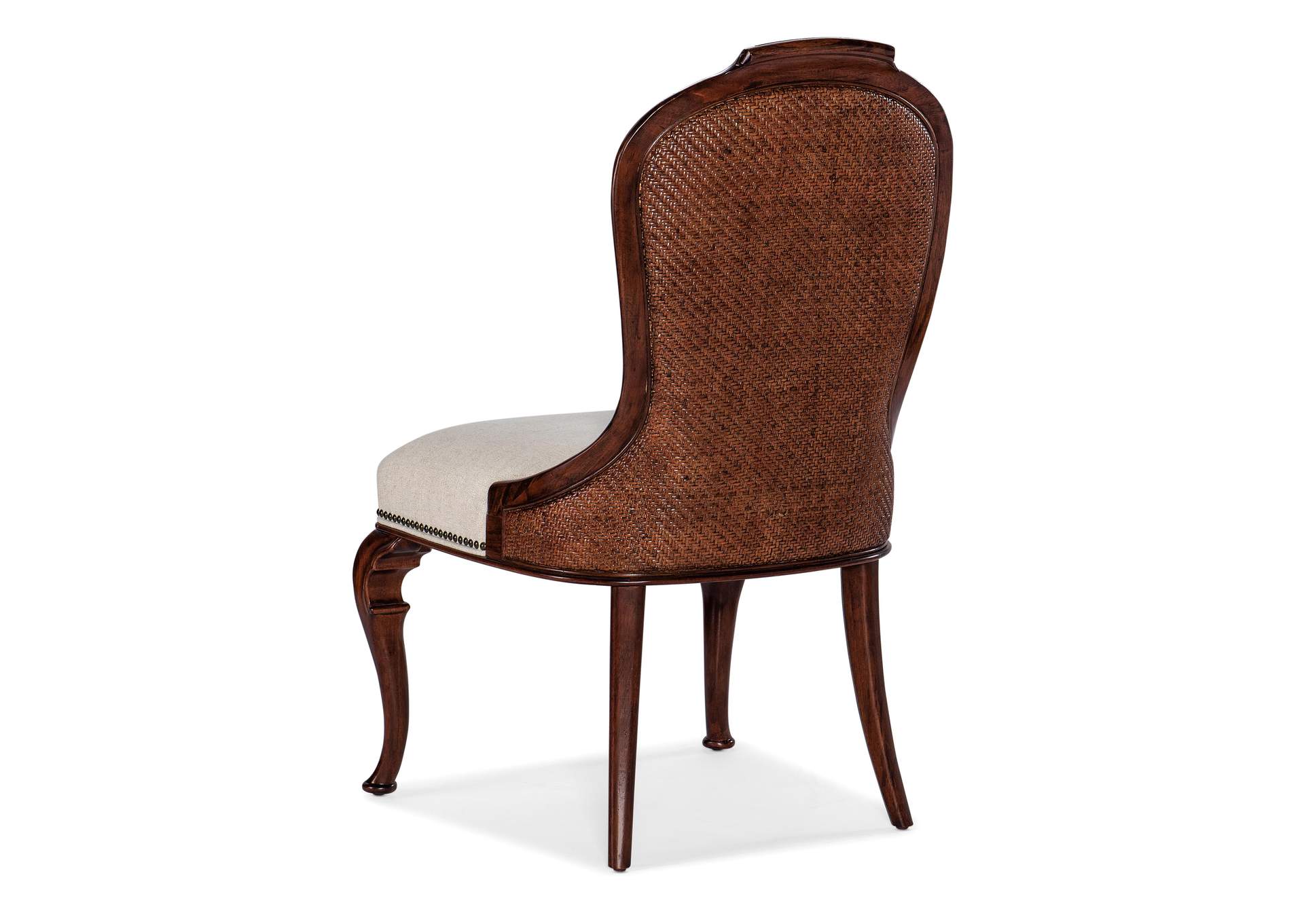 Charleston Upholstered Side Chair - 2 Per Carton - Price Ea,Hooker Furniture