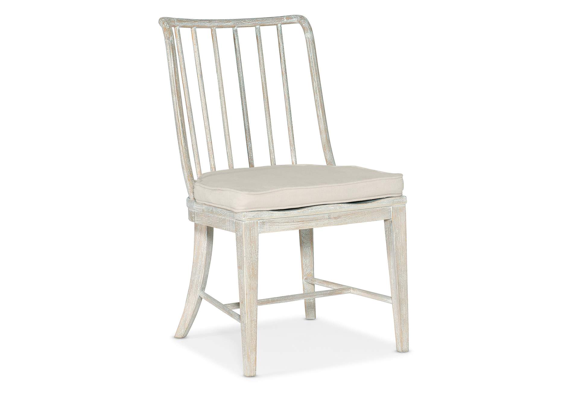 Serenity Bimini Spindle Side Chair - 2 Per Carton - Price Ea,Hooker Furniture