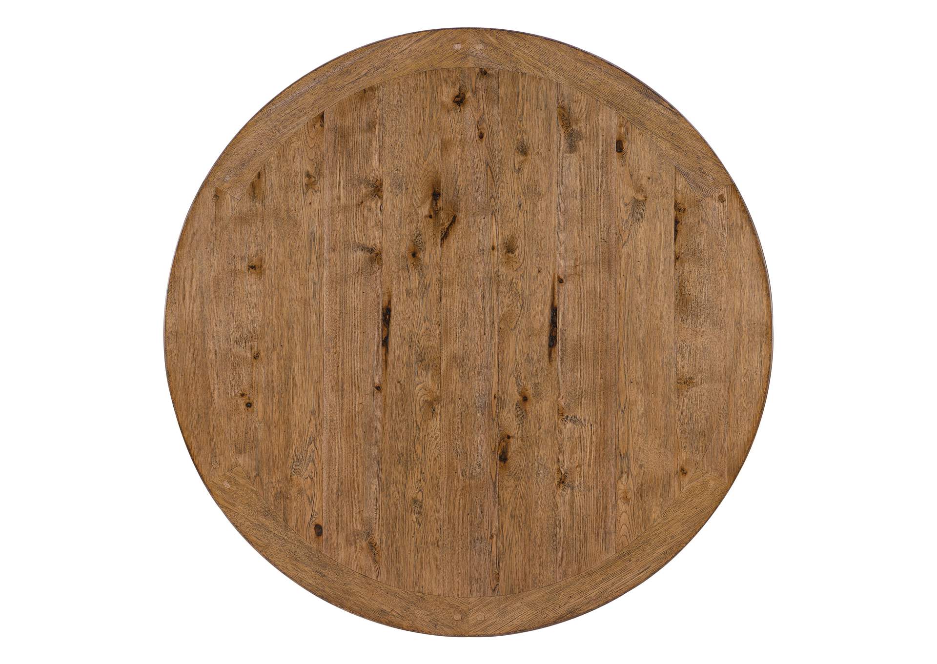 Big Sky Round Dining Table,Hooker Furniture