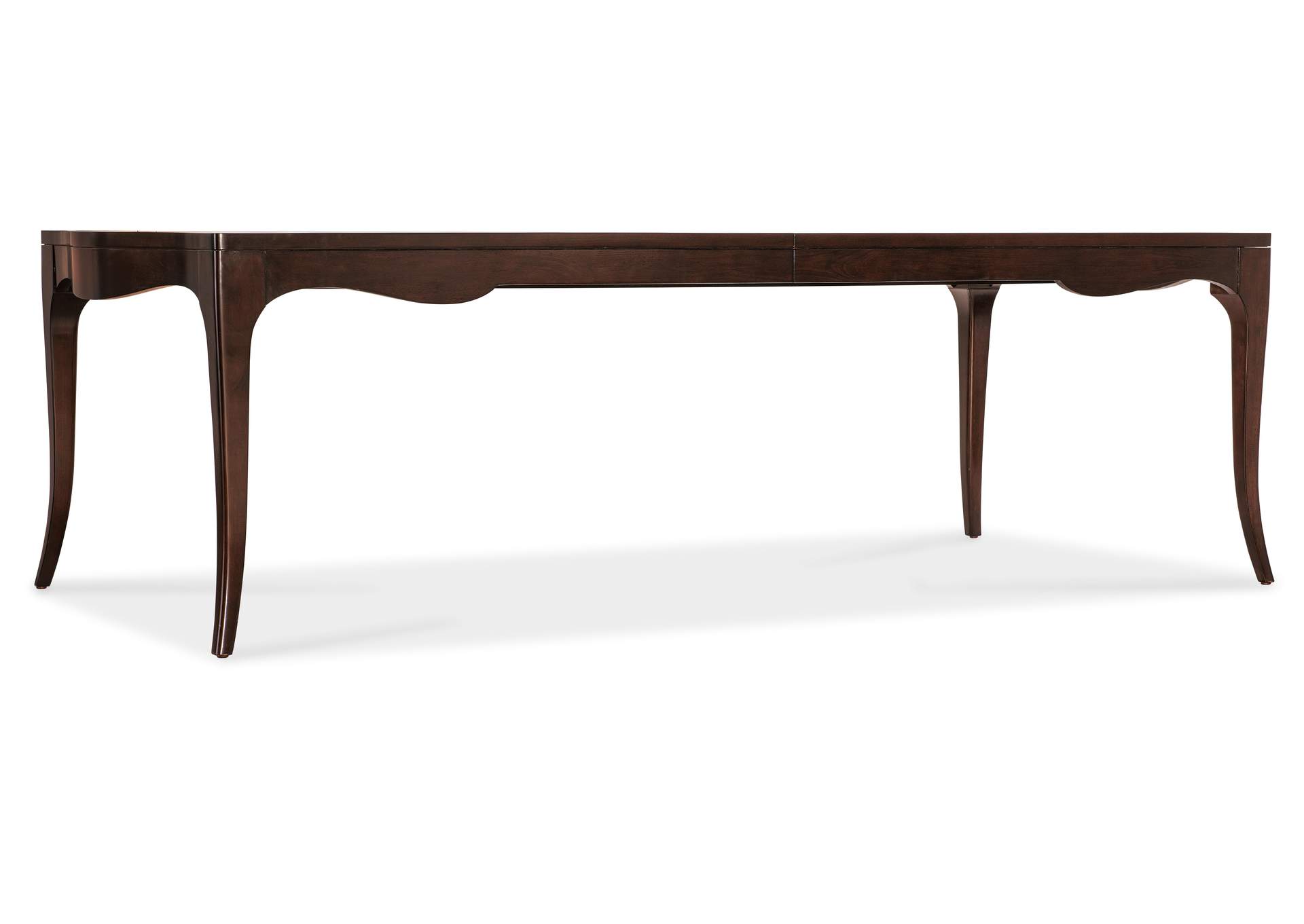 Bella Donna Rectangle Dining Table W - 1 - 22In Leaf,Hooker Furniture