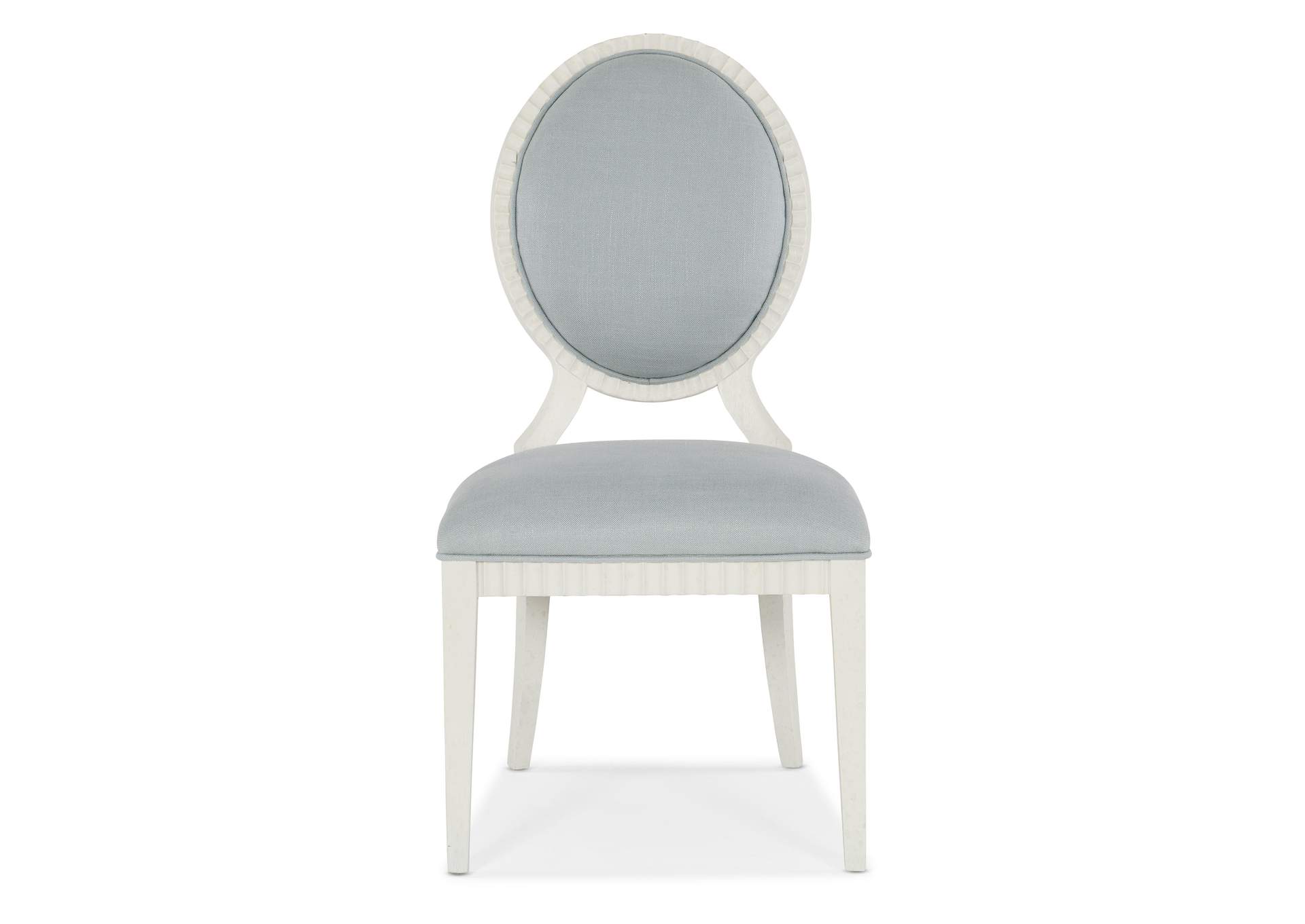 Serenity Martinique Side Chair - 2 Per Carton - Price Ea,Hooker Furniture