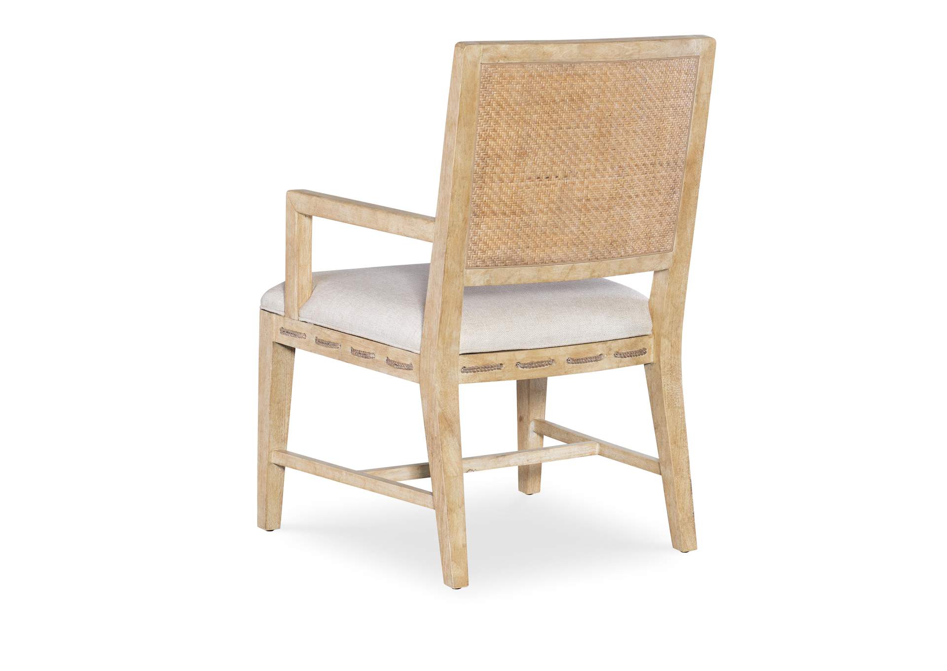 Retreat Cane Back Arm Chair - 2 Per Ctn - Price Each,Hooker Furniture