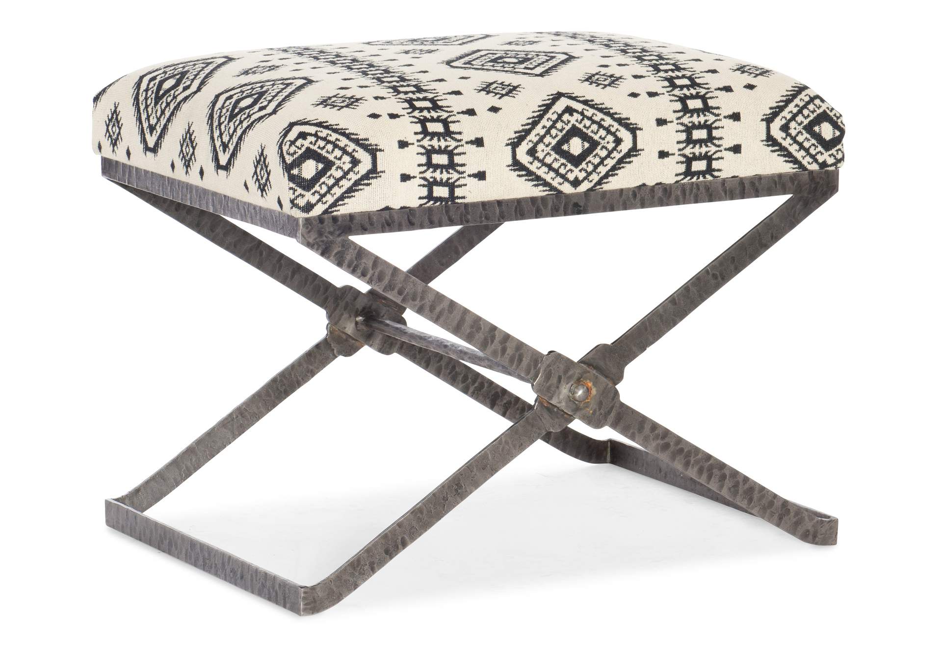 Melange Trobe Stool,Hooker Furniture