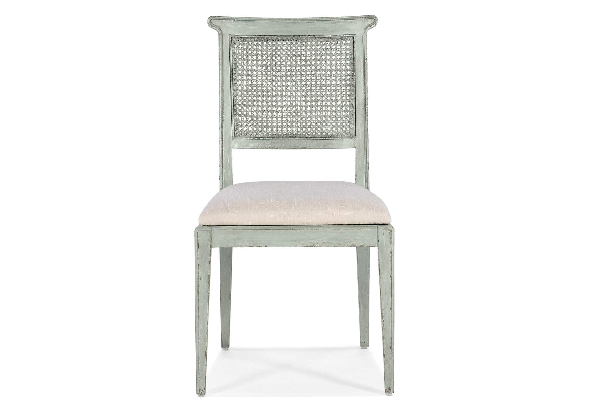 Charleston Upholstered Seat Side Chair - 2 Per Carton - Price Ea,Hooker Furniture