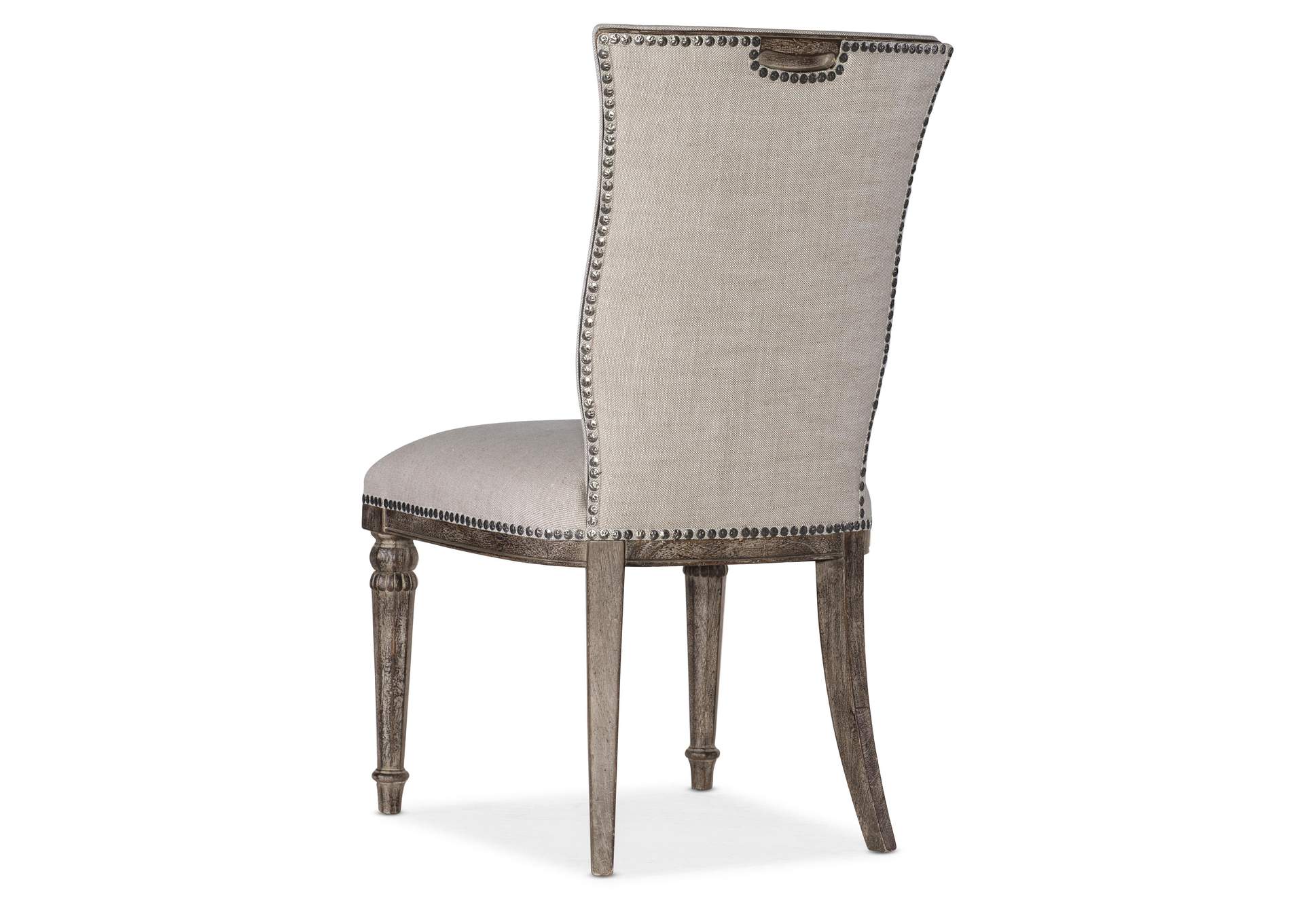 Traditions Upholstered Side Chair 2 Per Carton - Price Ea,Hooker Furniture