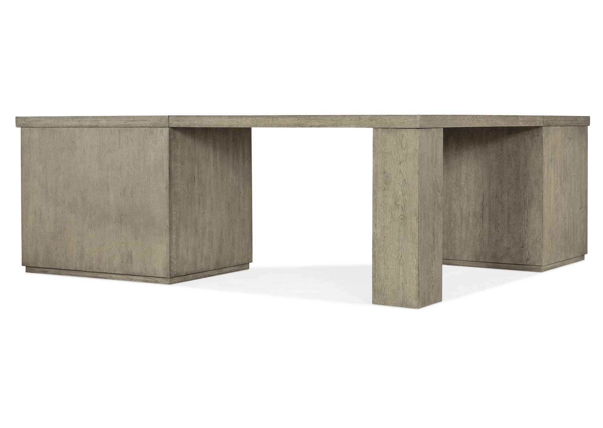 Linville Falls Corner Desk With File and Lateral File,Hooker Furniture