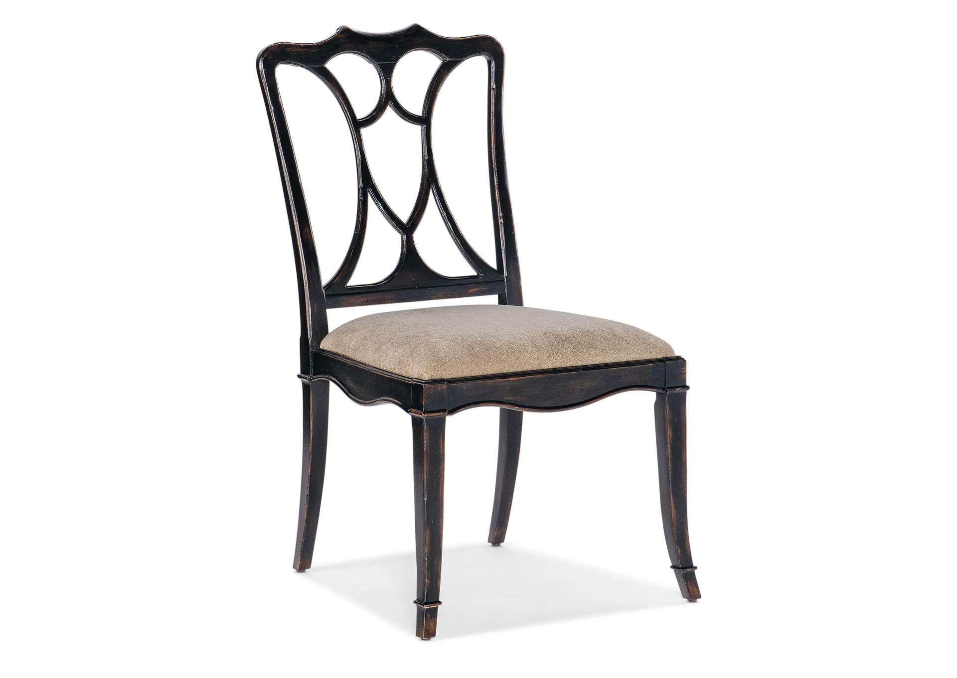 Charleston Upholstered Seat Side Chair - 2 Per Carton - Price Ea,Hooker Furniture