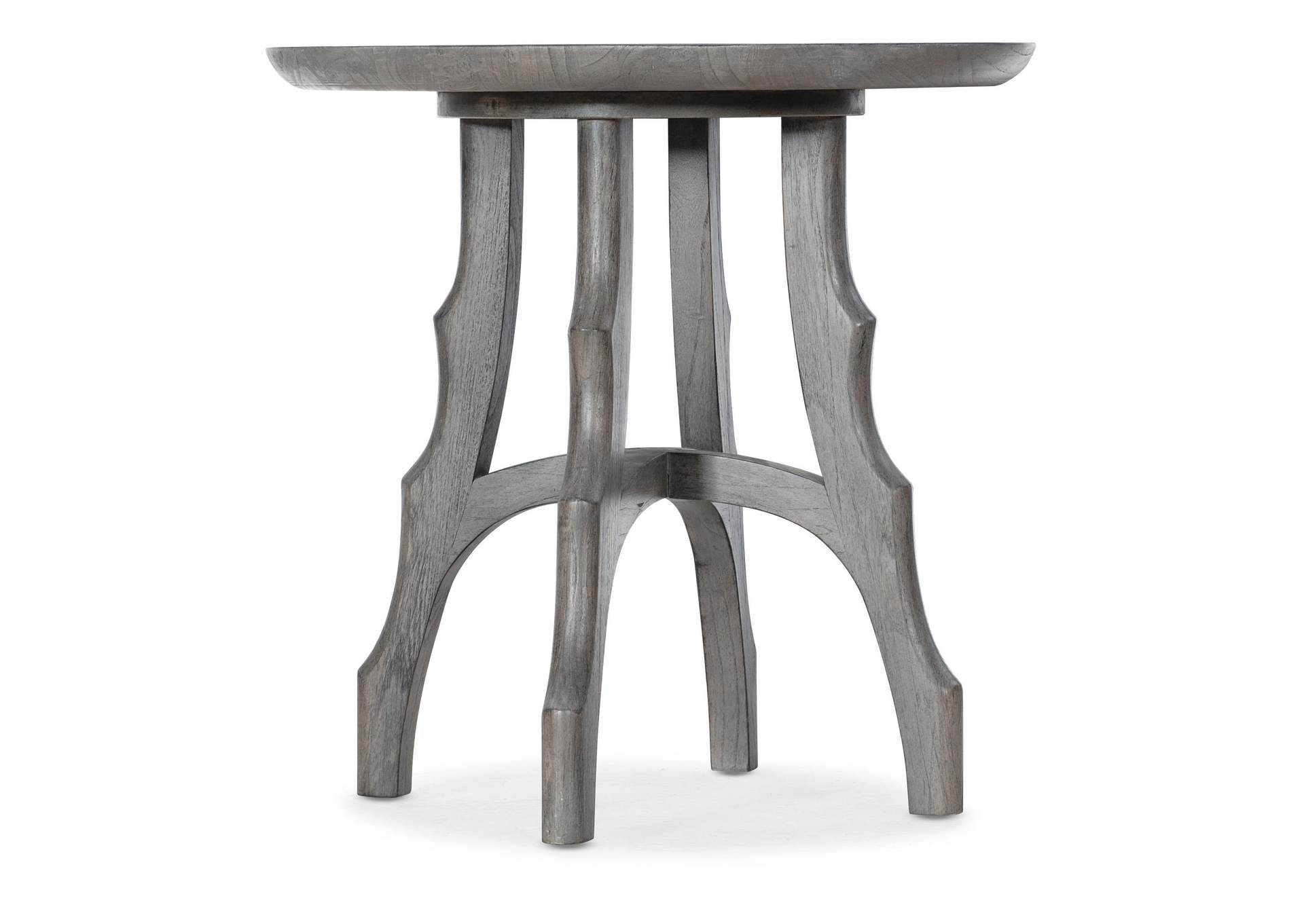 Commerce & Market Round End Table,Hooker Furniture