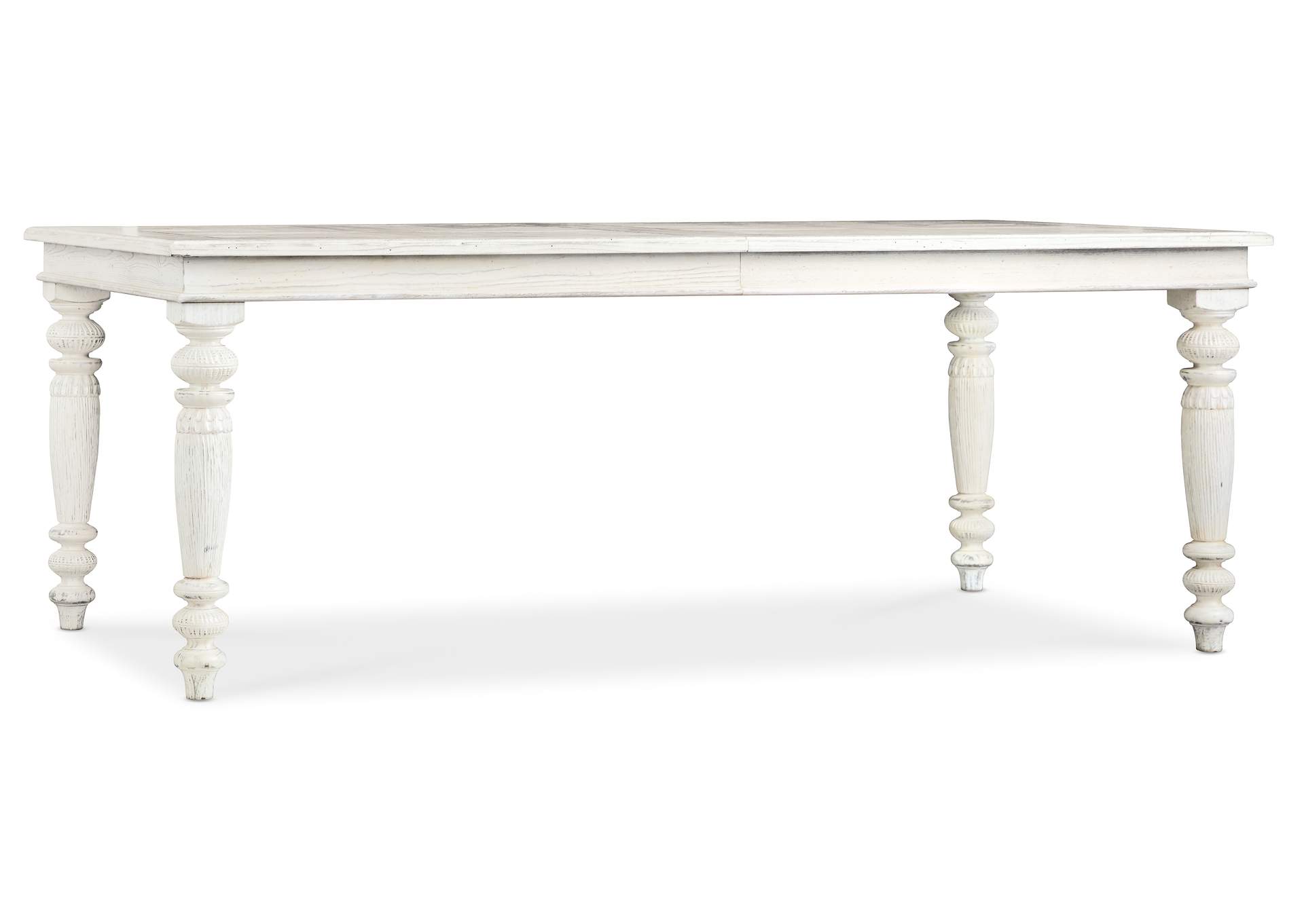 Traditions Rectangle Dining Table With Two 22 - Inch Leaves,Hooker Furniture