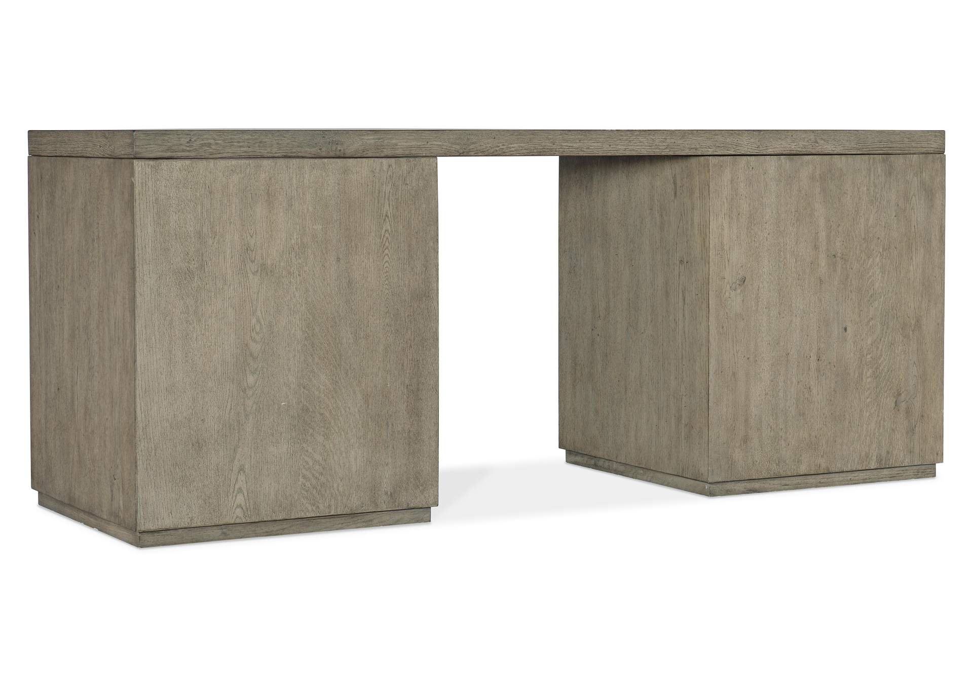 Linville Falls 72" Desk With Two Files,Hooker Furniture