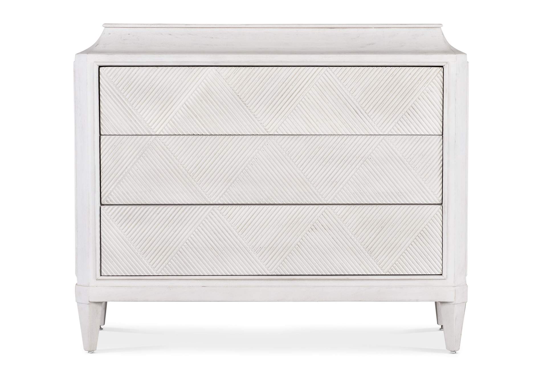 Commerce and Market Argyle Three - Drawer Chest,Hooker Furniture