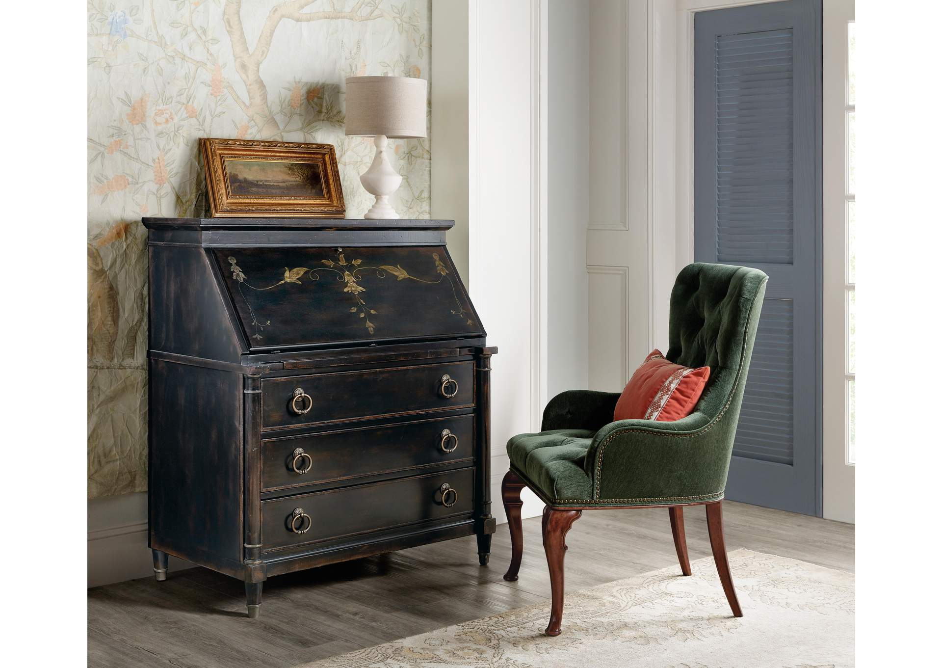 Charleston Secretary,Hooker Furniture