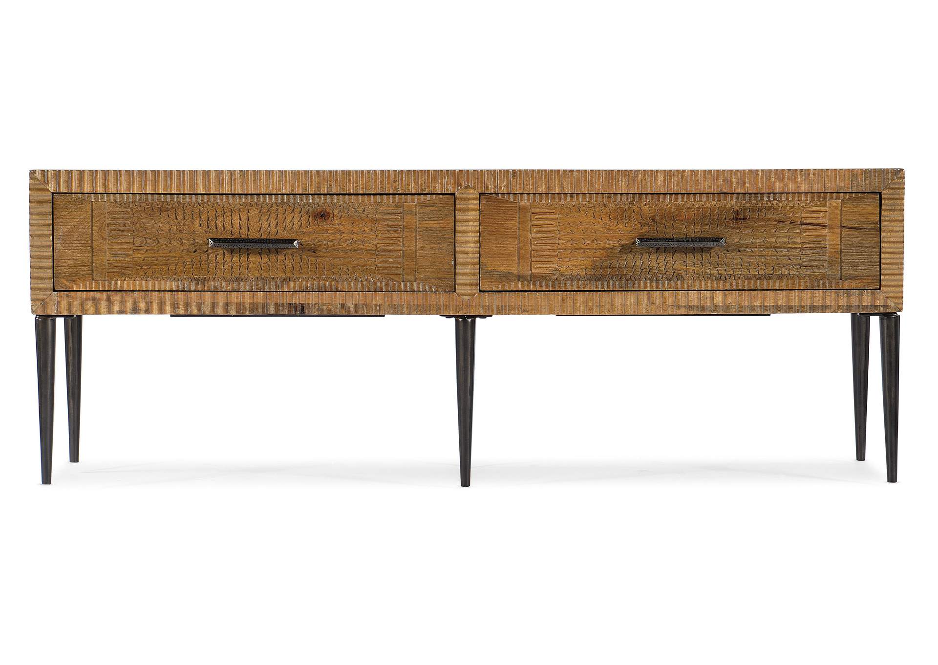 Commerce & Market Entertainment Console,Hooker Furniture