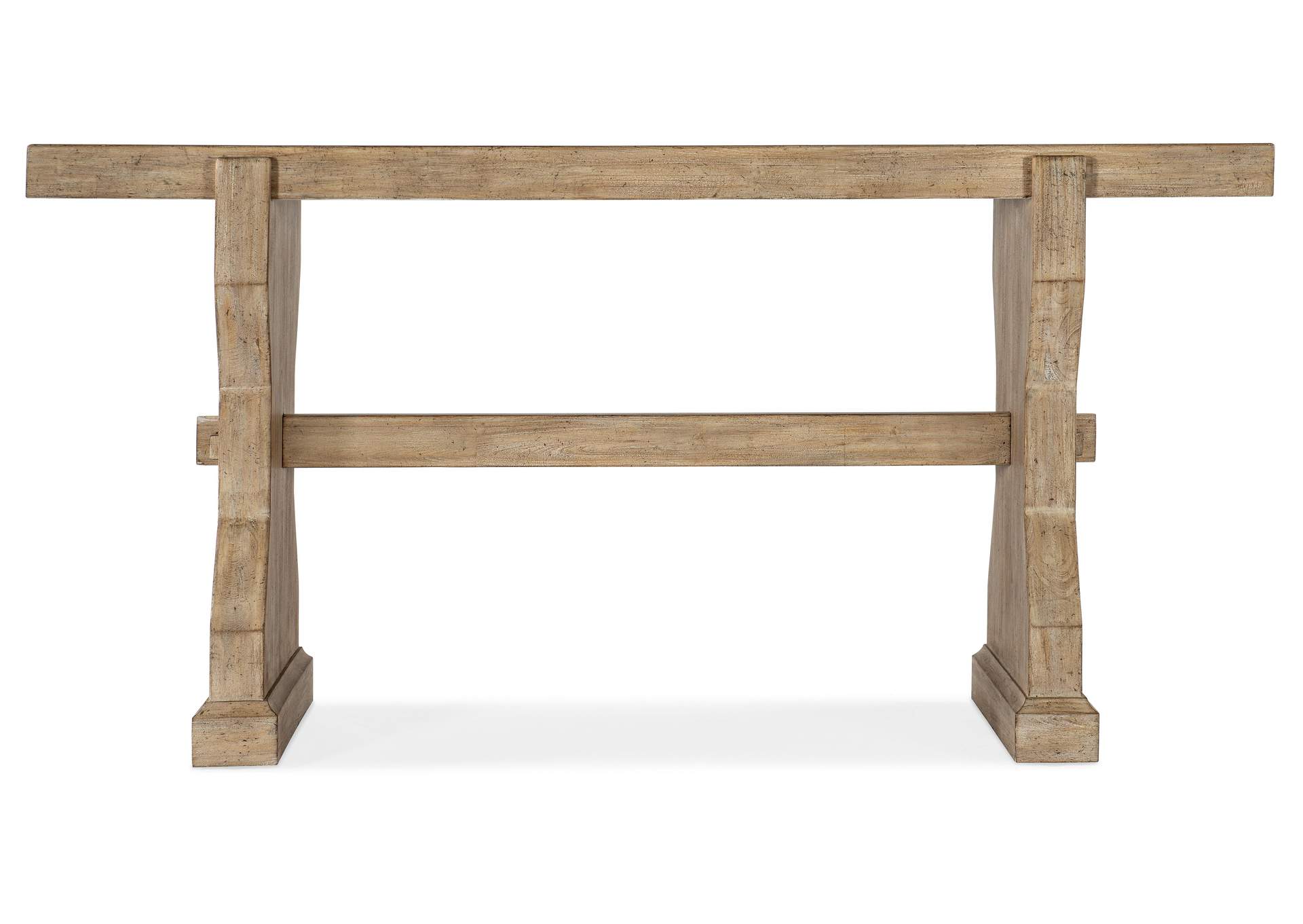 Commerce & Market Trestle Sofa Table,Hooker Furniture