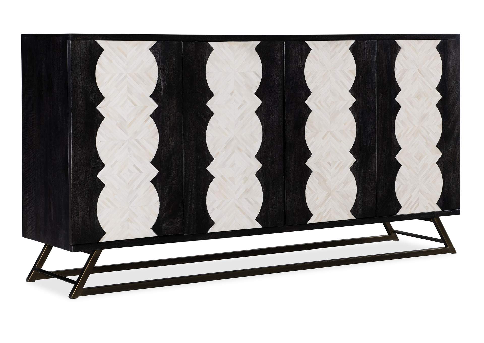 Commerce and Market Moroccan Modern Credenza,Hooker Furniture