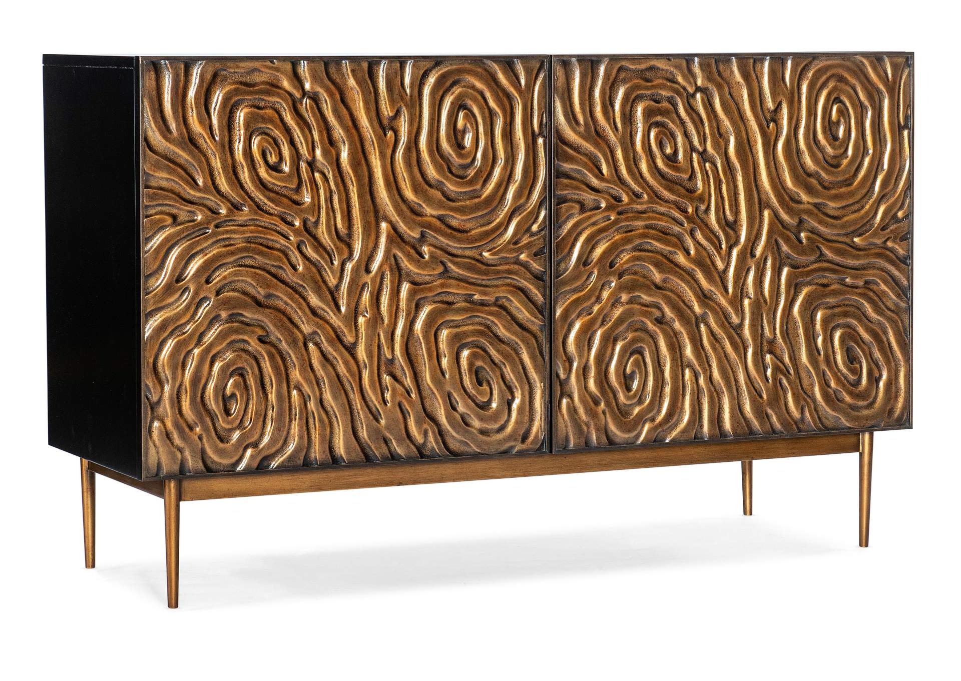 Melange Fingerprints Two Door Credenza,Hooker Furniture